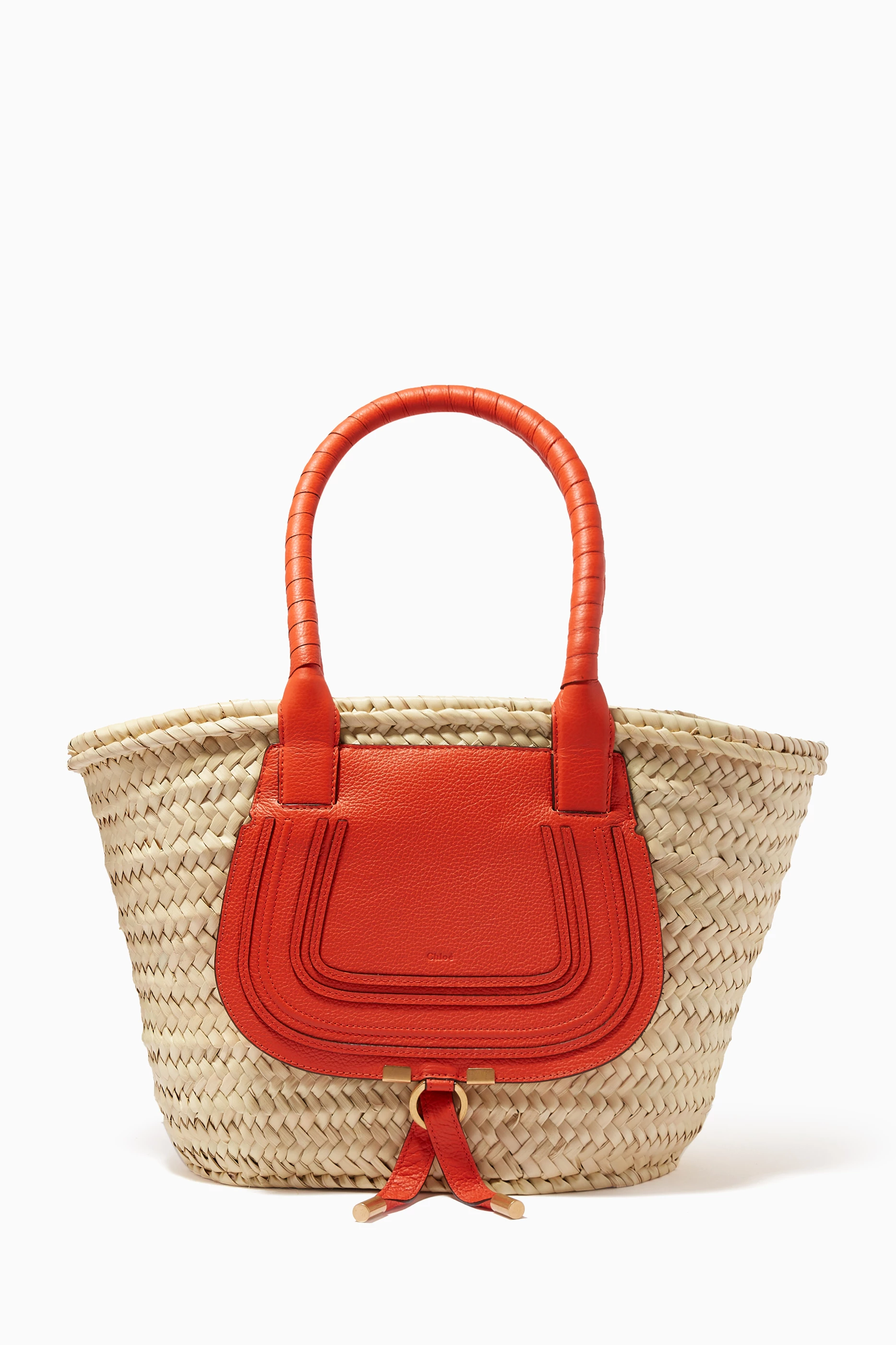 Chloe orange bag new arrivals