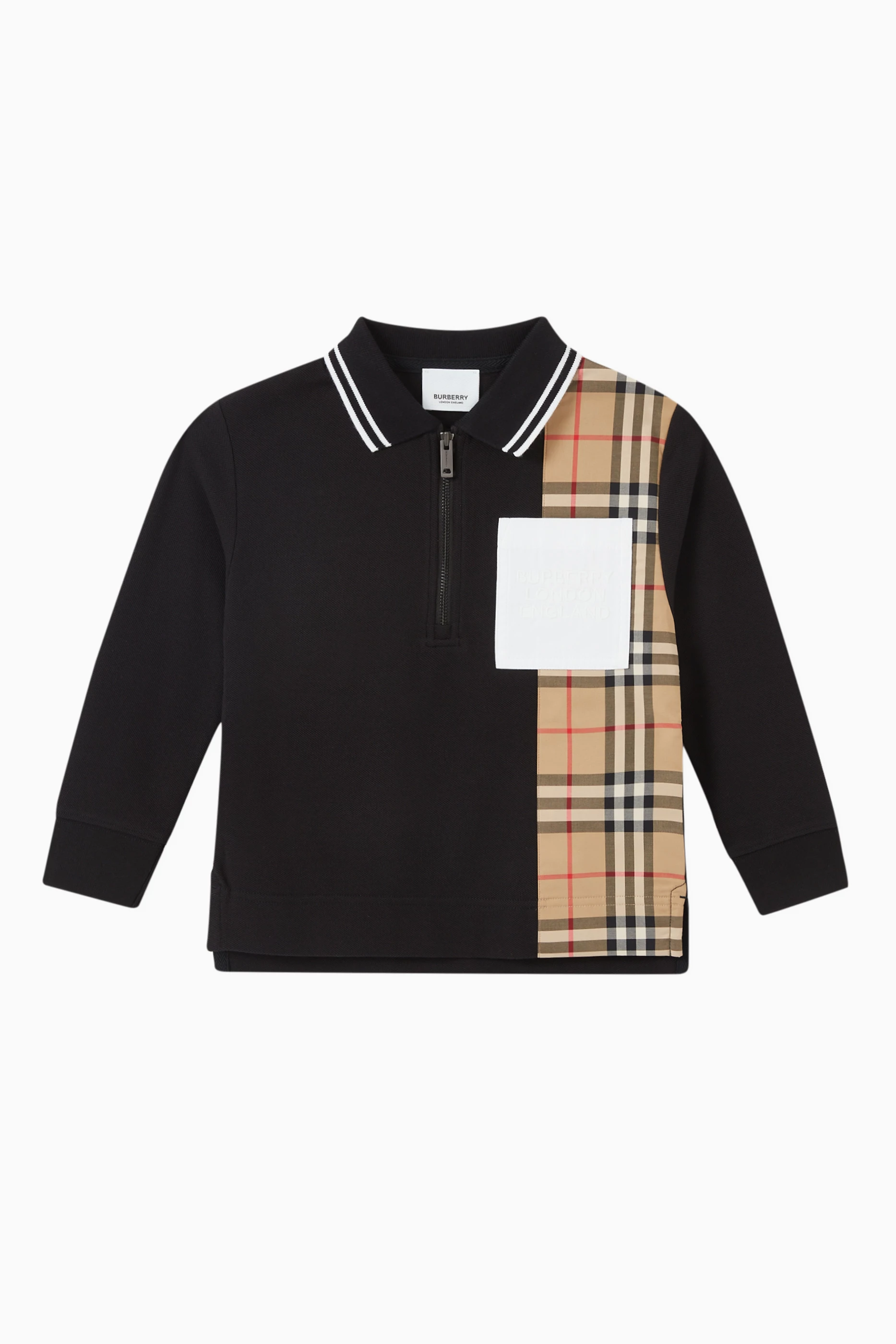 Burberry vintage shirt black store