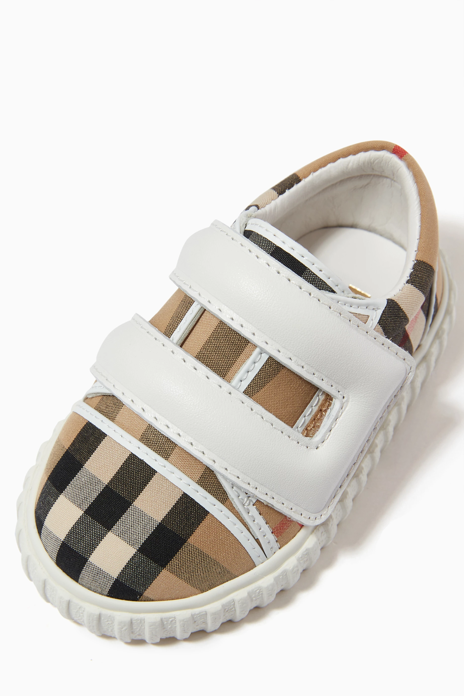 Burberry infant best sale shoes