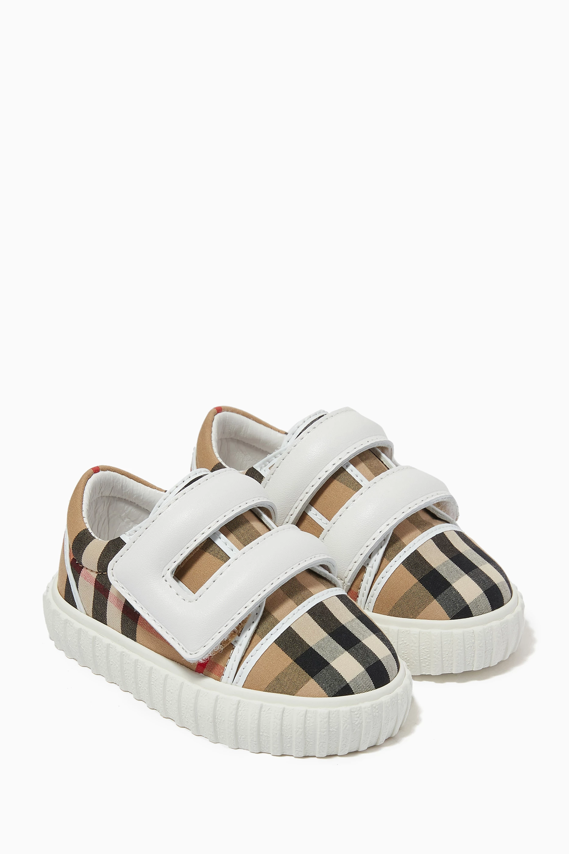 Burberry shoes for boys outlet