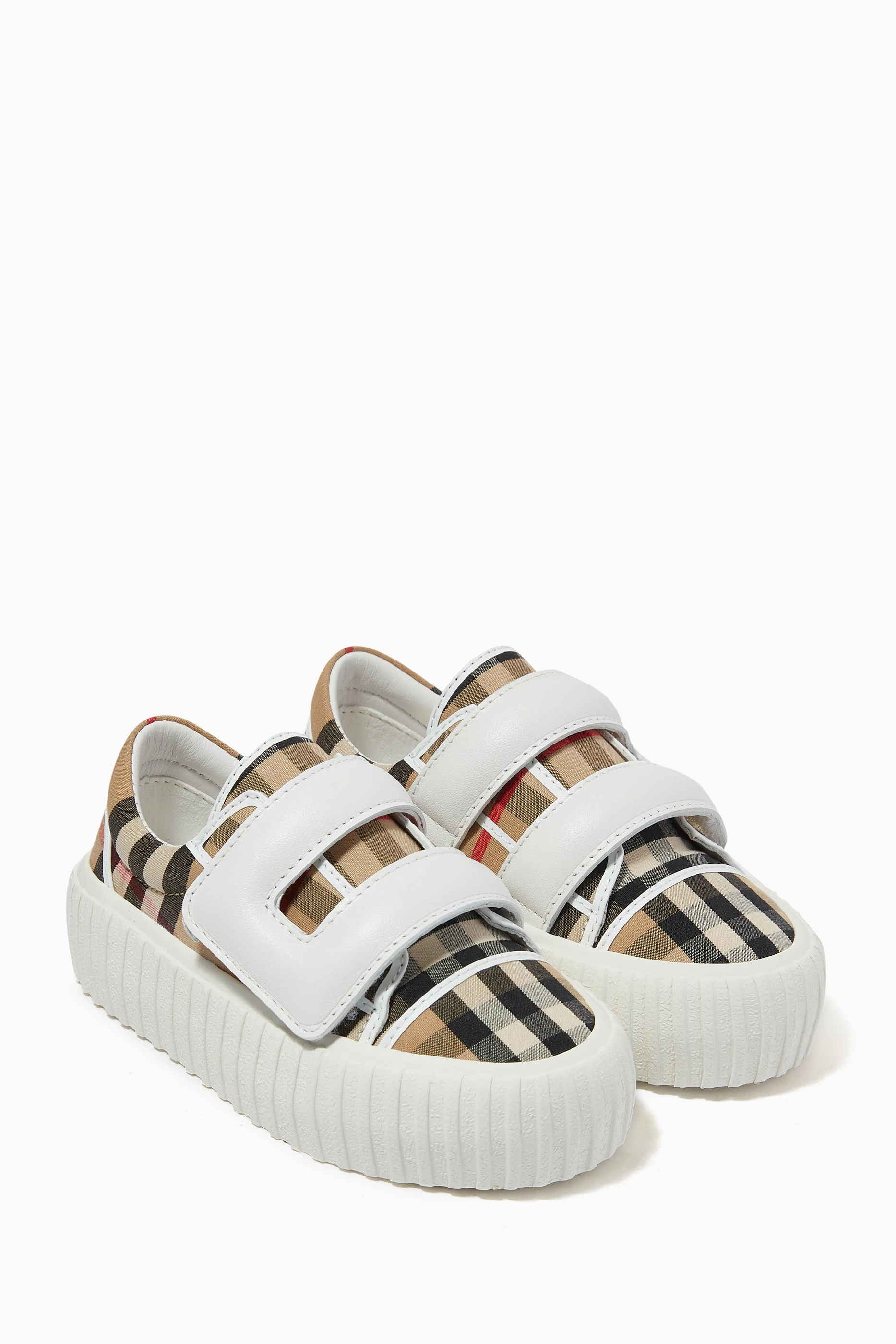 Kids burberry shoes on sale