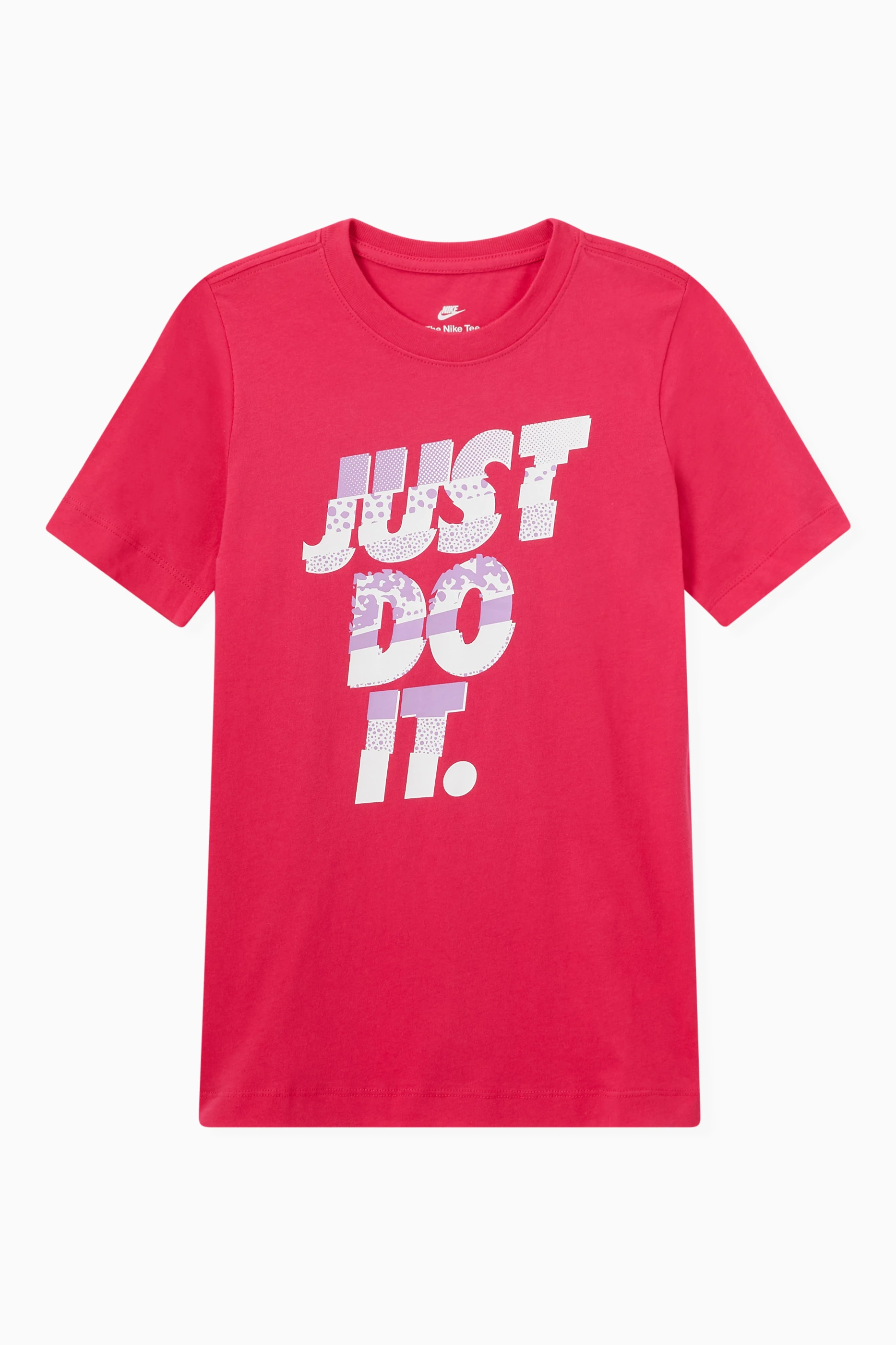 Boys pink nike shirt store