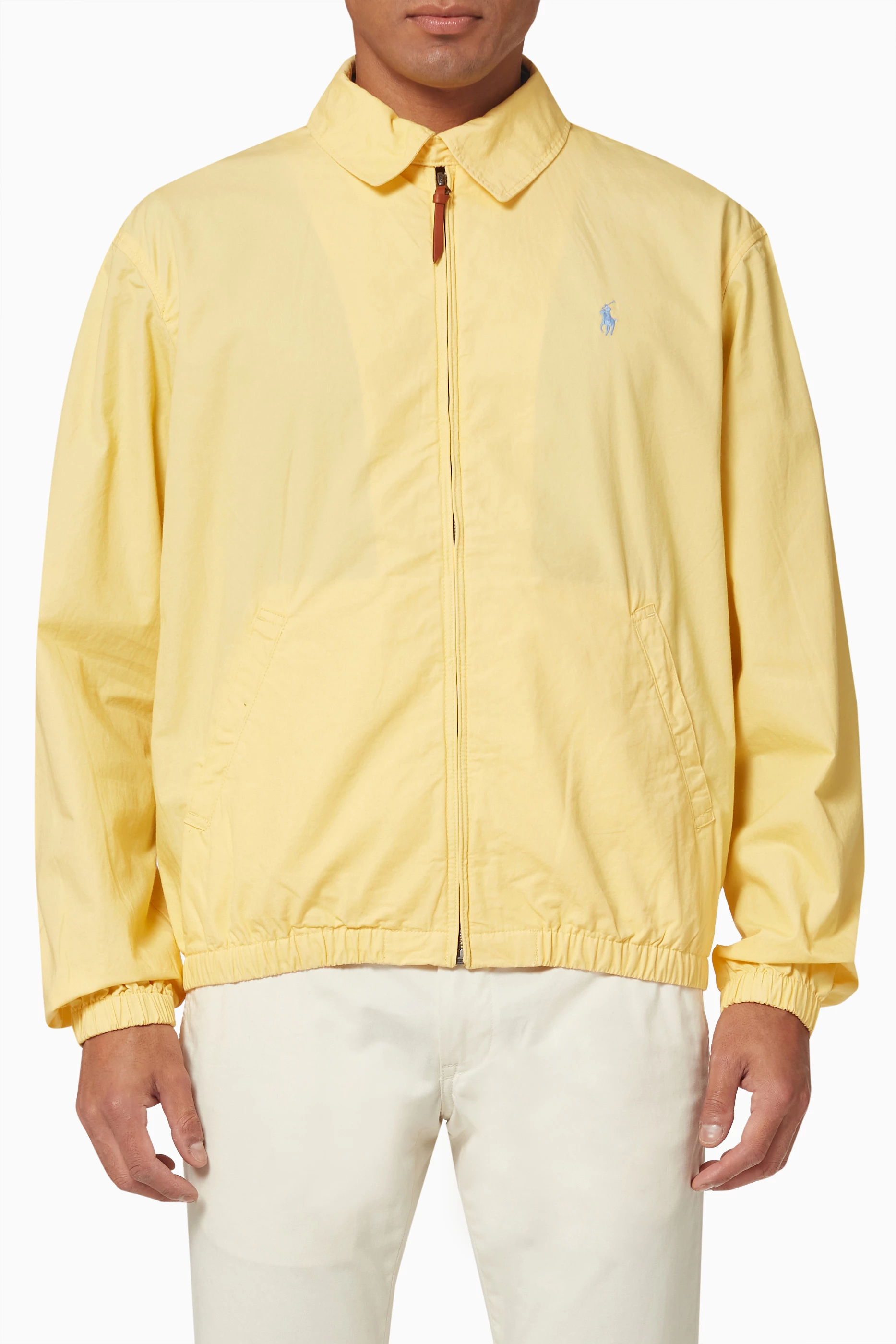 Ralph lauren store yellow jacket