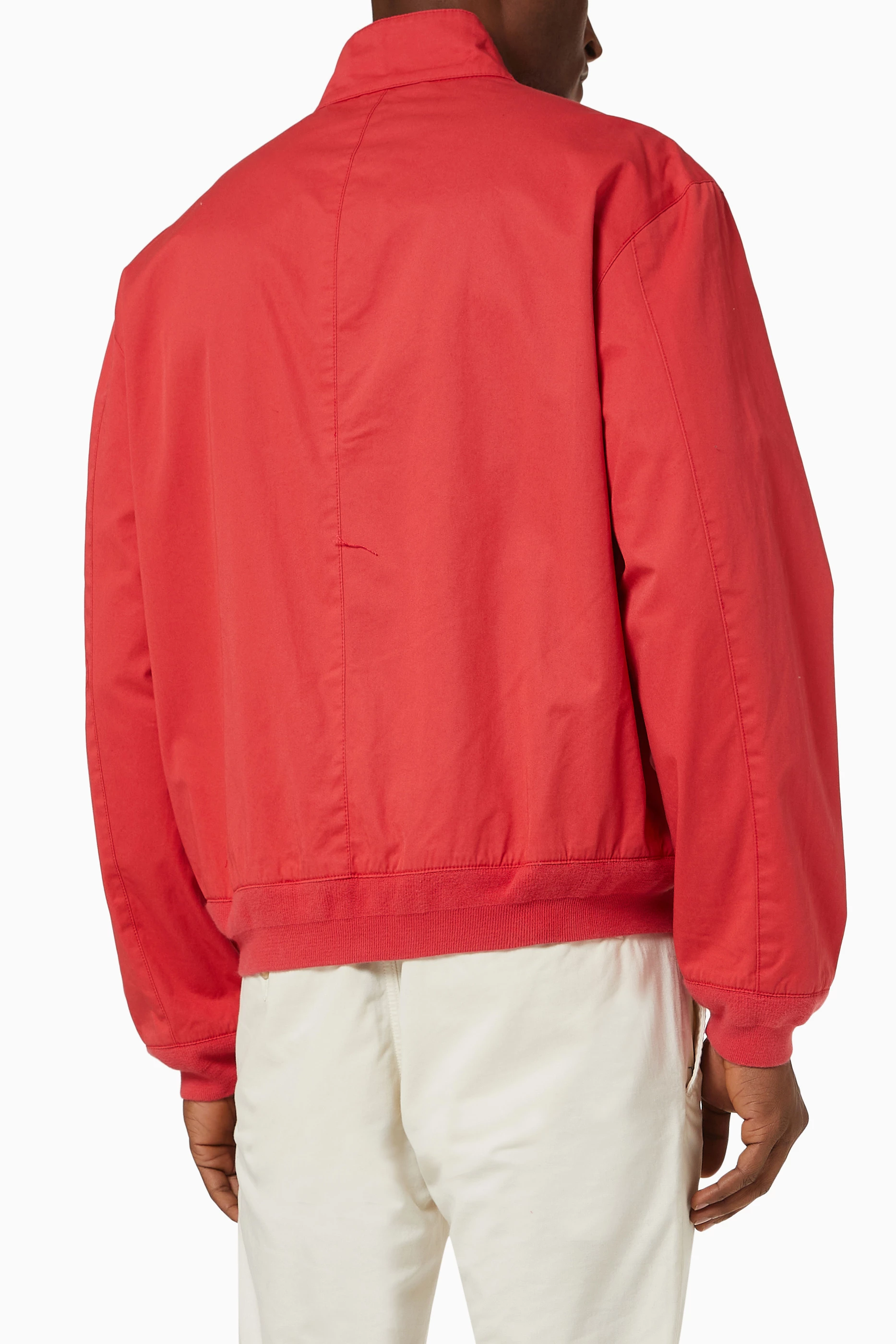 Buy Polo Ralph Lauren Red City Barracuda Chino Jacket in Cotton