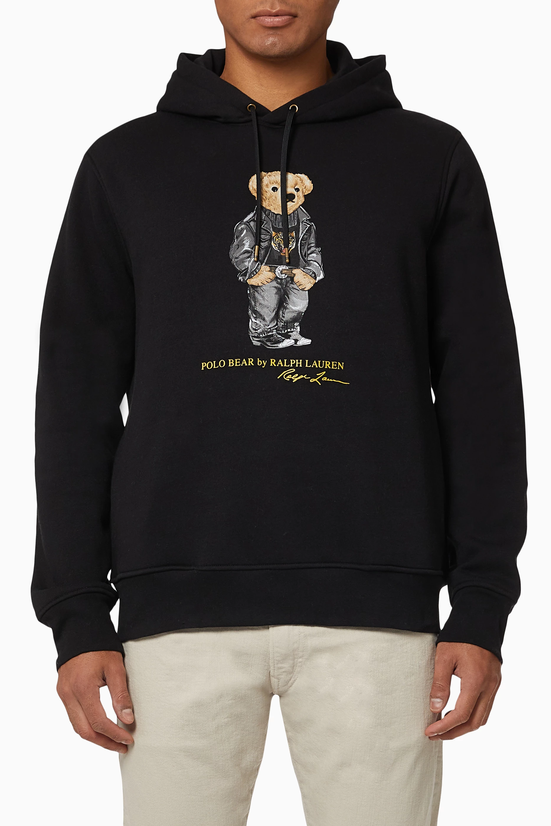 Ralph lauren top teddy bear hoodie