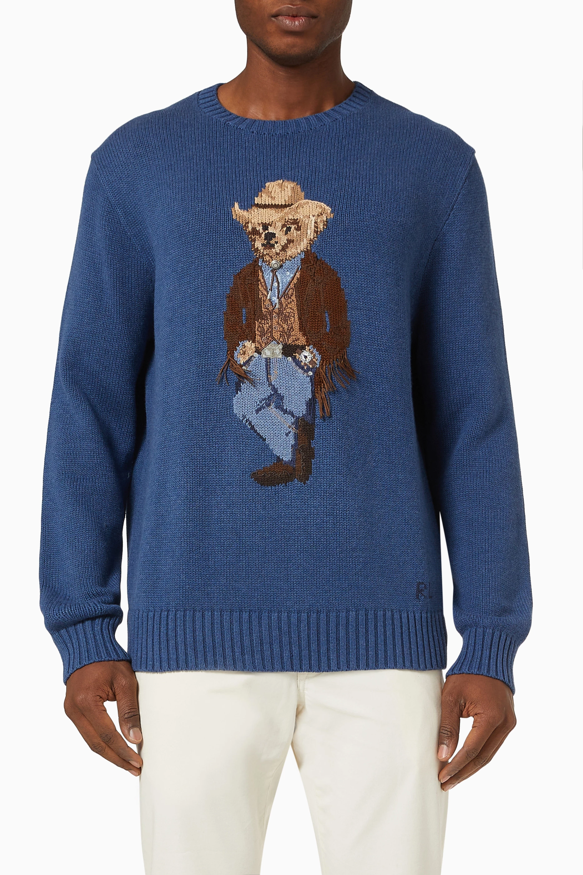 Bear pullover on sale ralph lauren