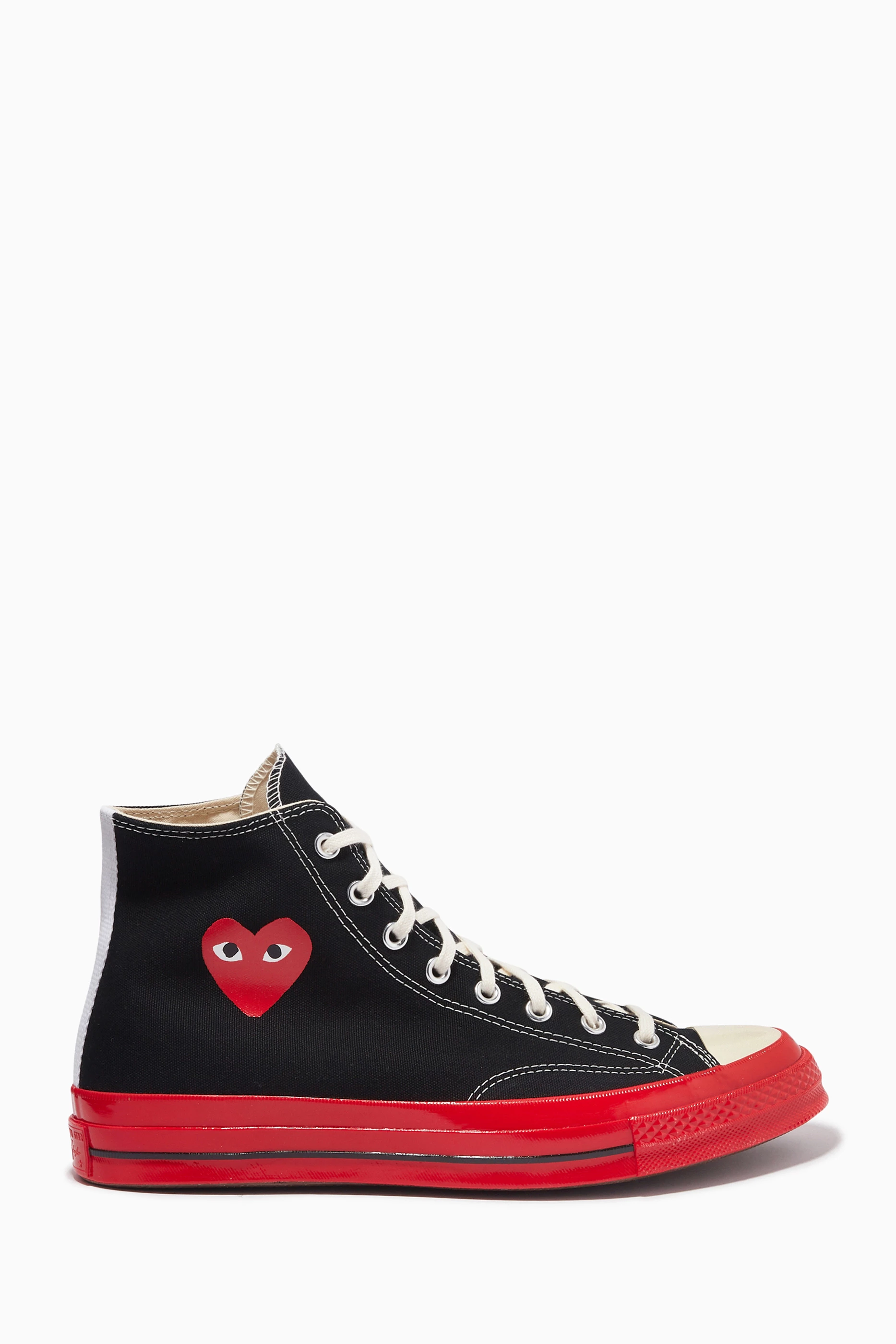 Commes de garcon discount converse high top