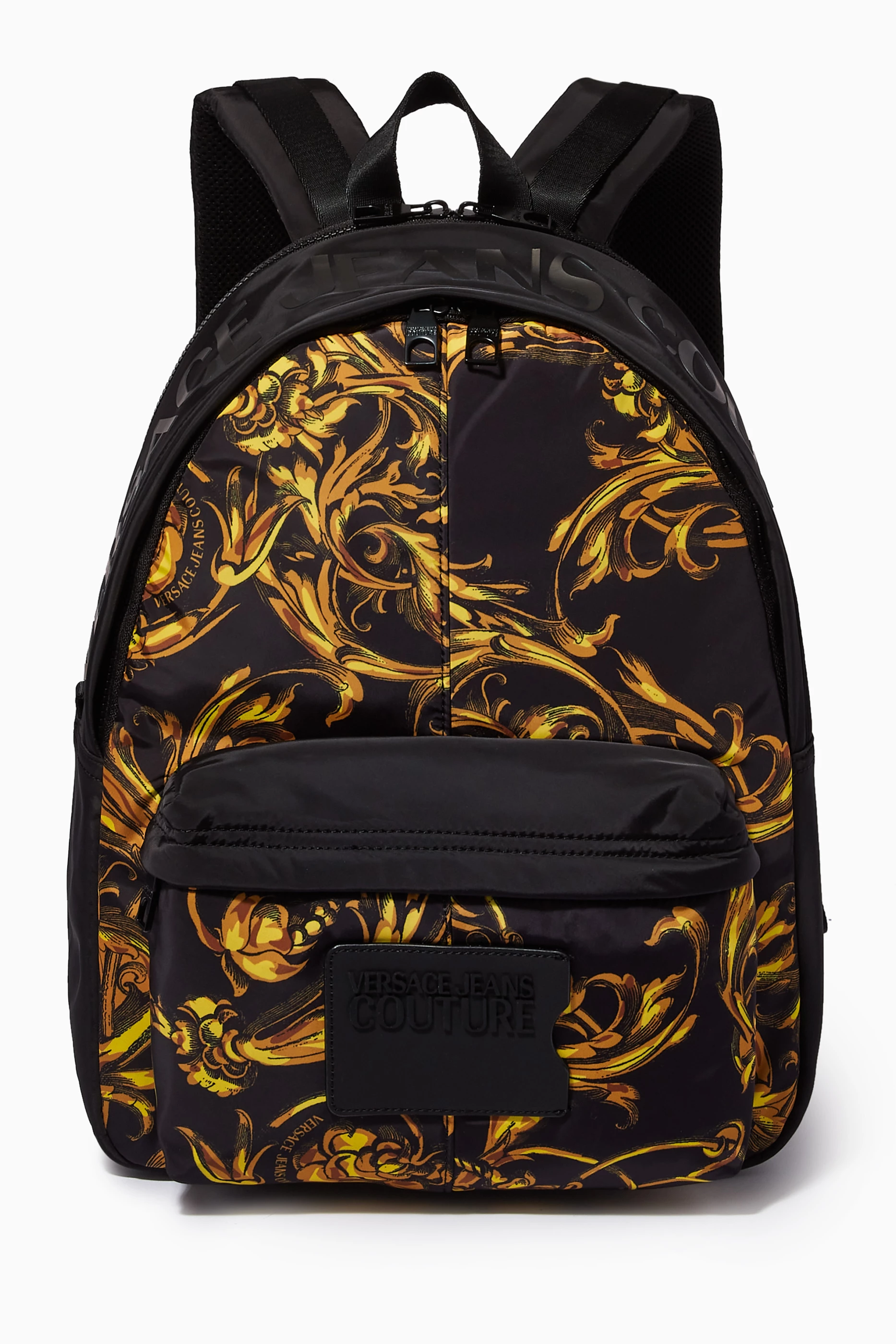 Versace sales gold backpack