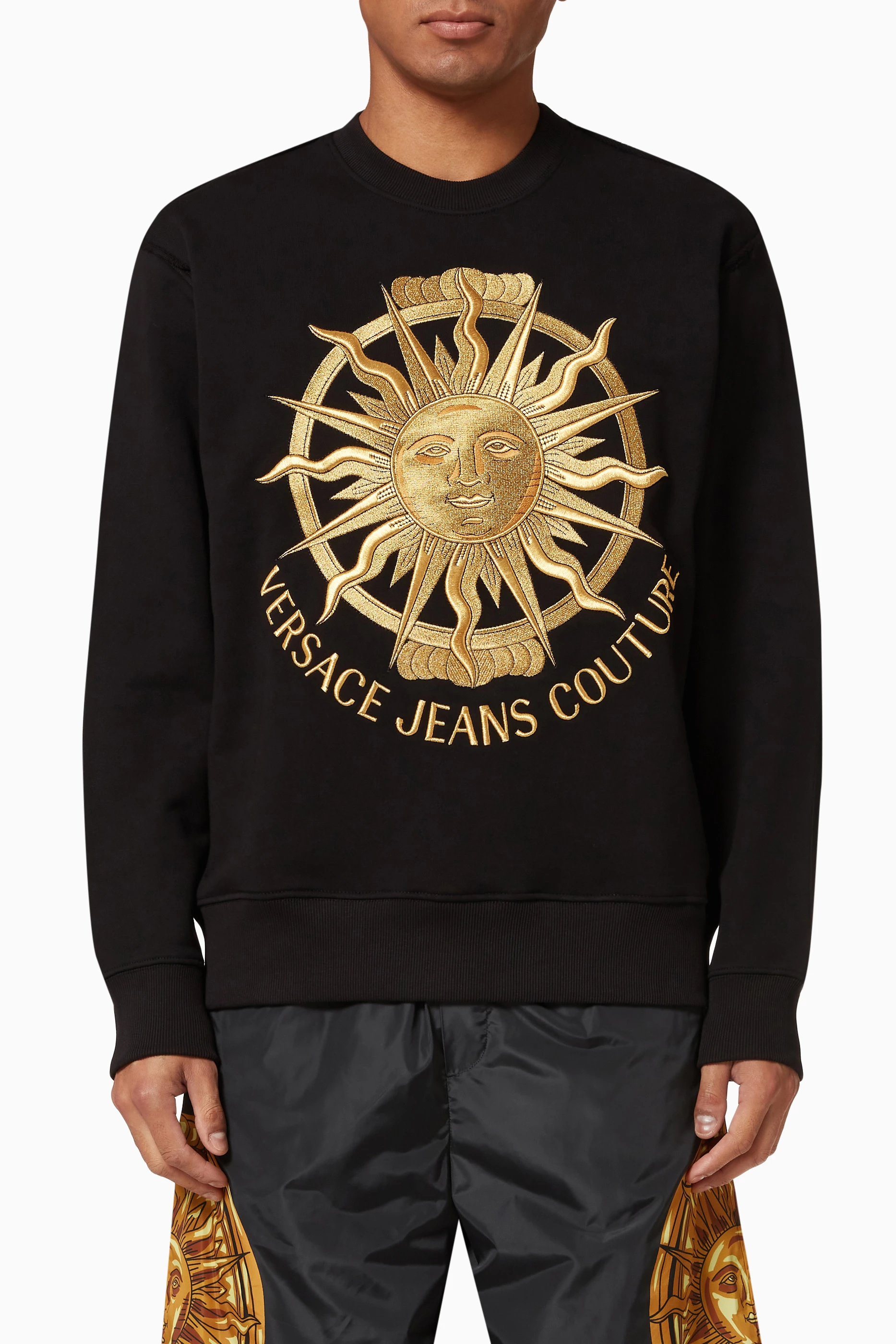Versace jeans hot sale sweatshirt