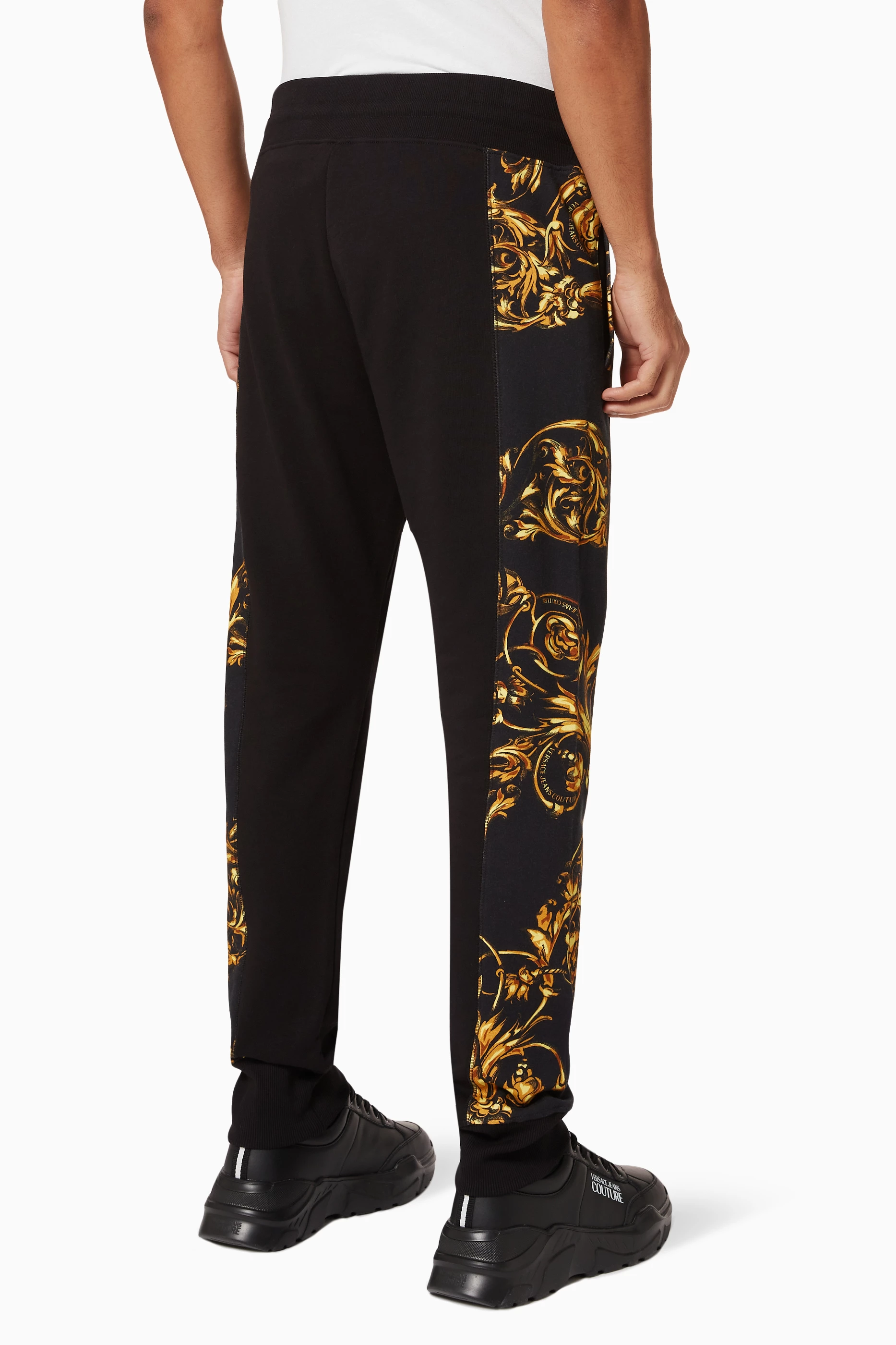 Versace mens joggers clearance