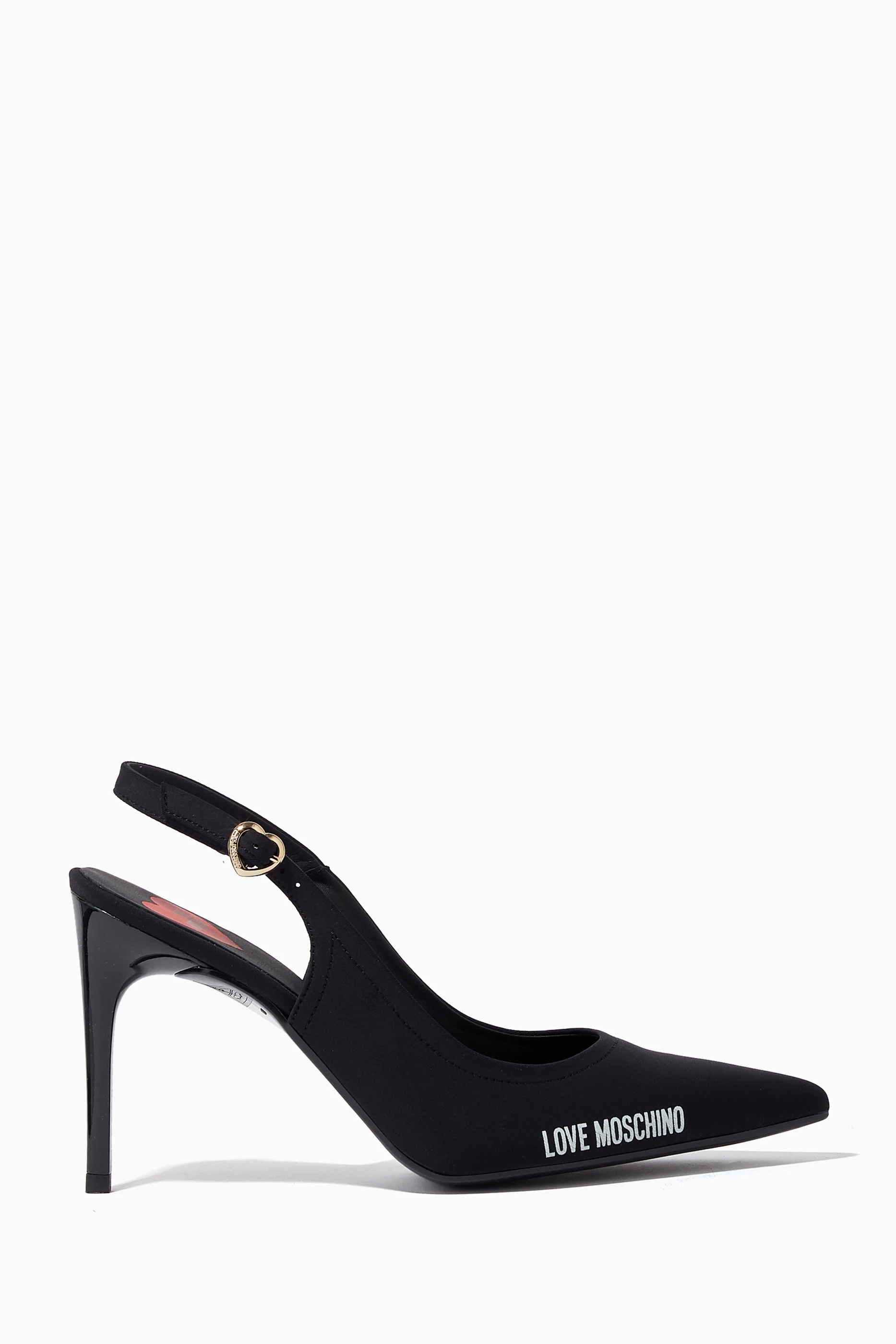 Moschino slingback store