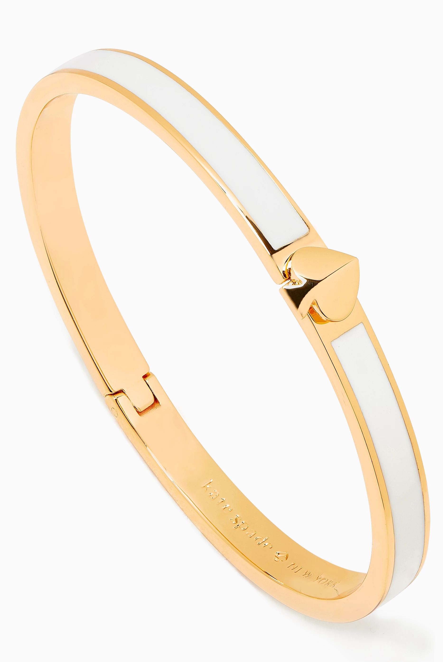 Heritage spade thin enamel bangle shop