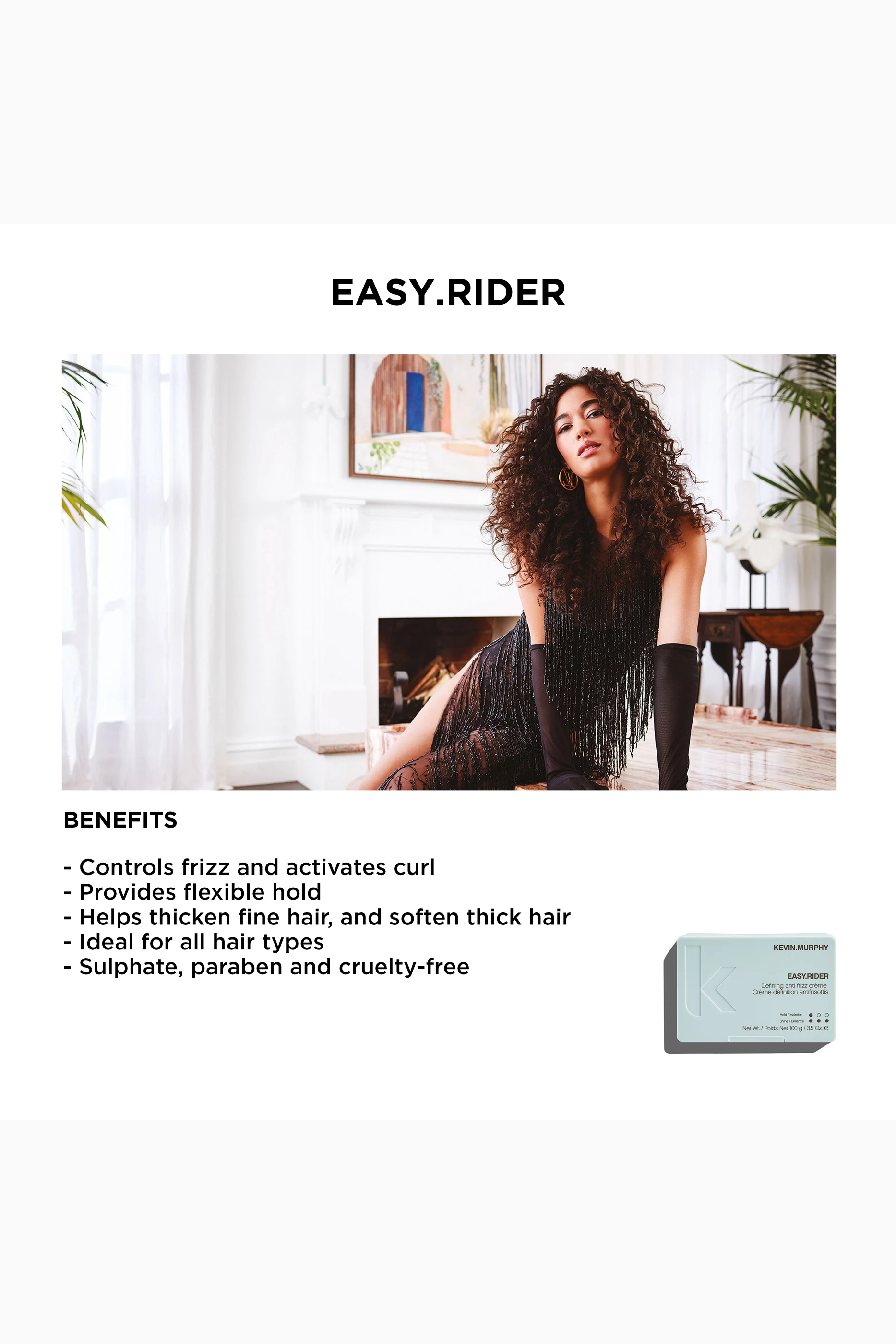 Kevin murphy easy sales rider