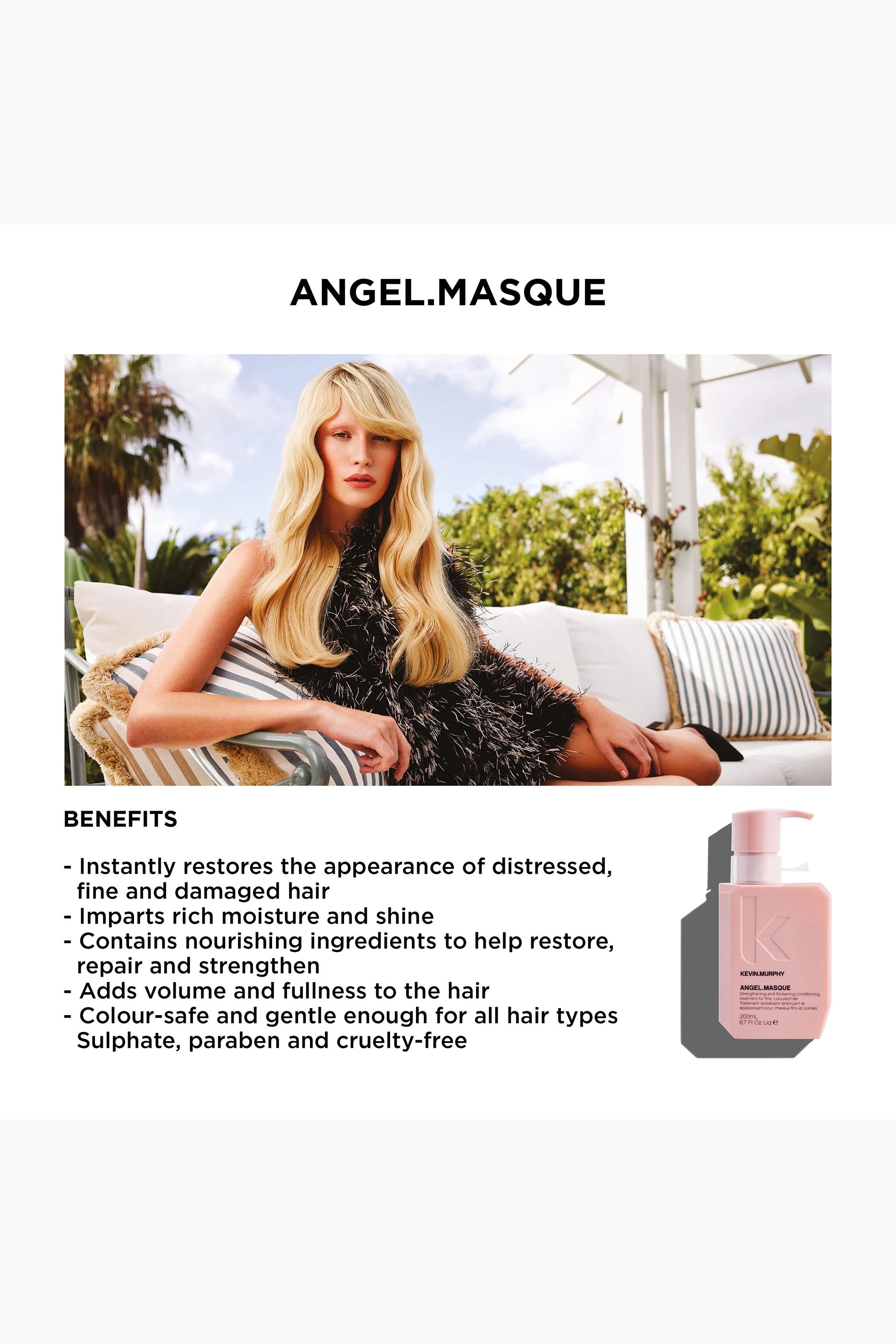 Kevin murphy clearance angel masque