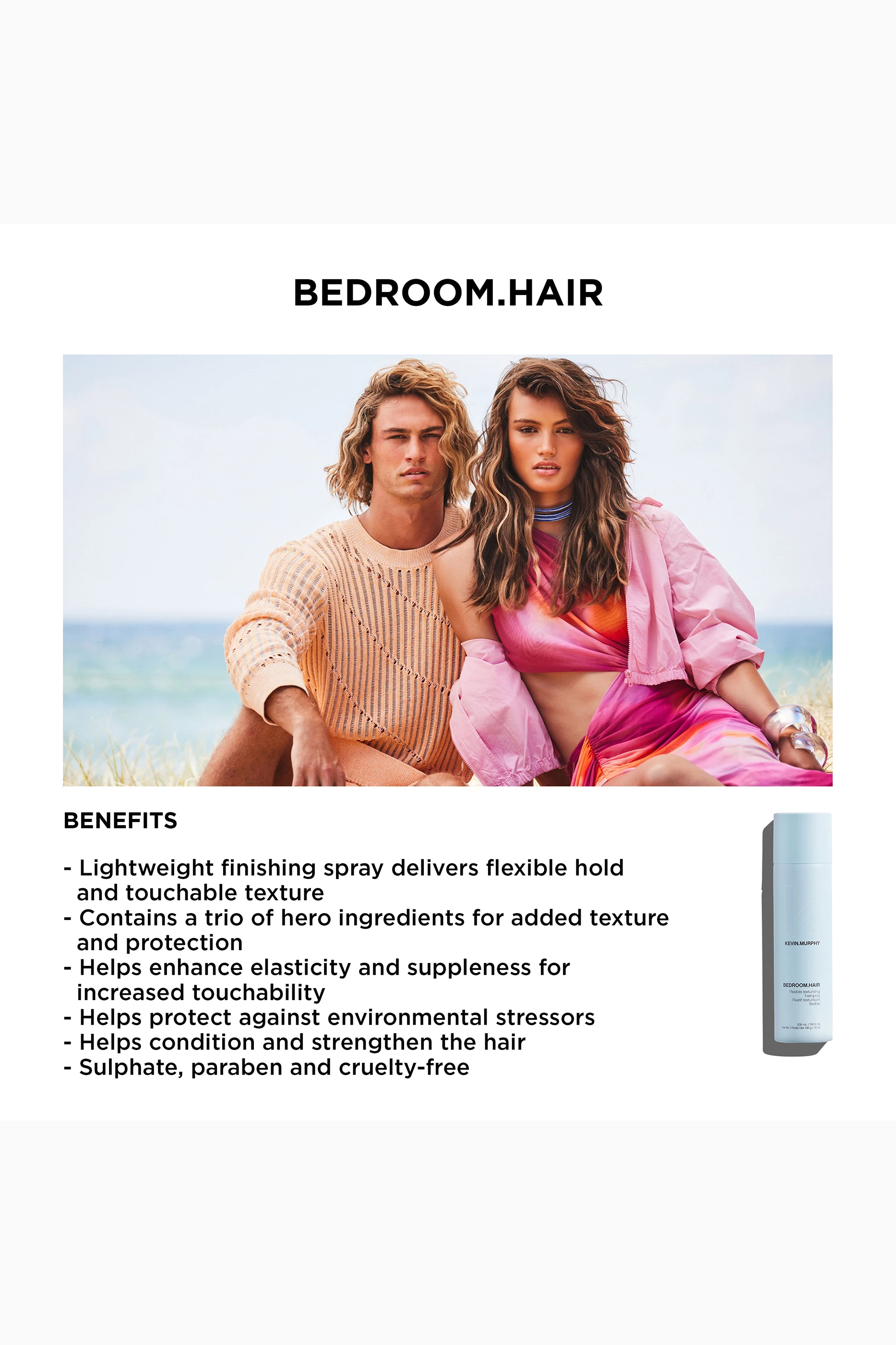 Kevin murphy on sale bedroom hair