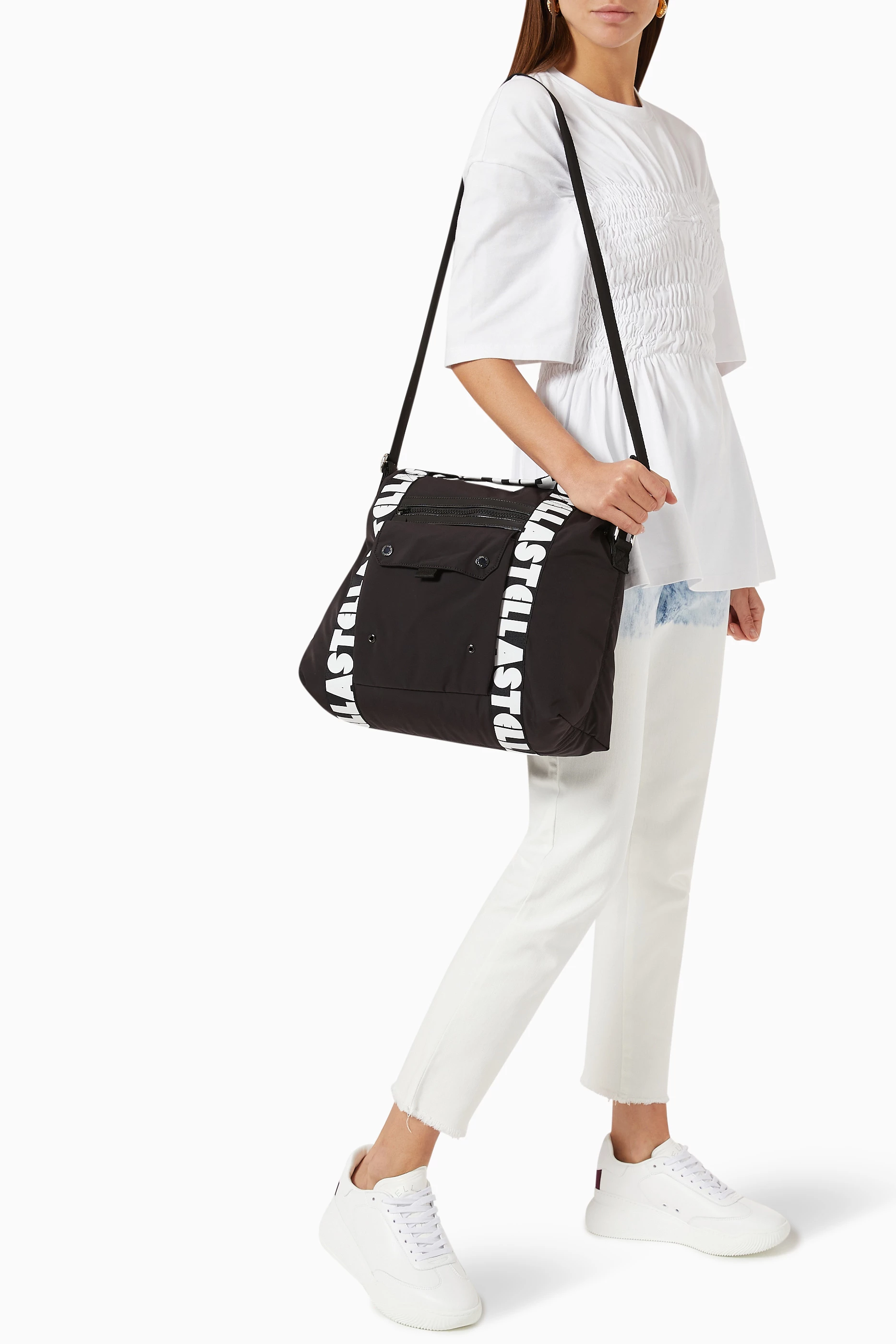Stella mccartney hot sale diaper bag