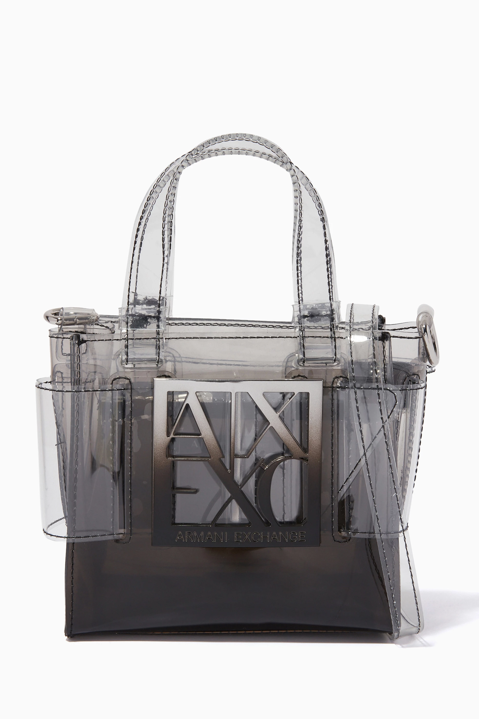 Armani on sale pvc bag