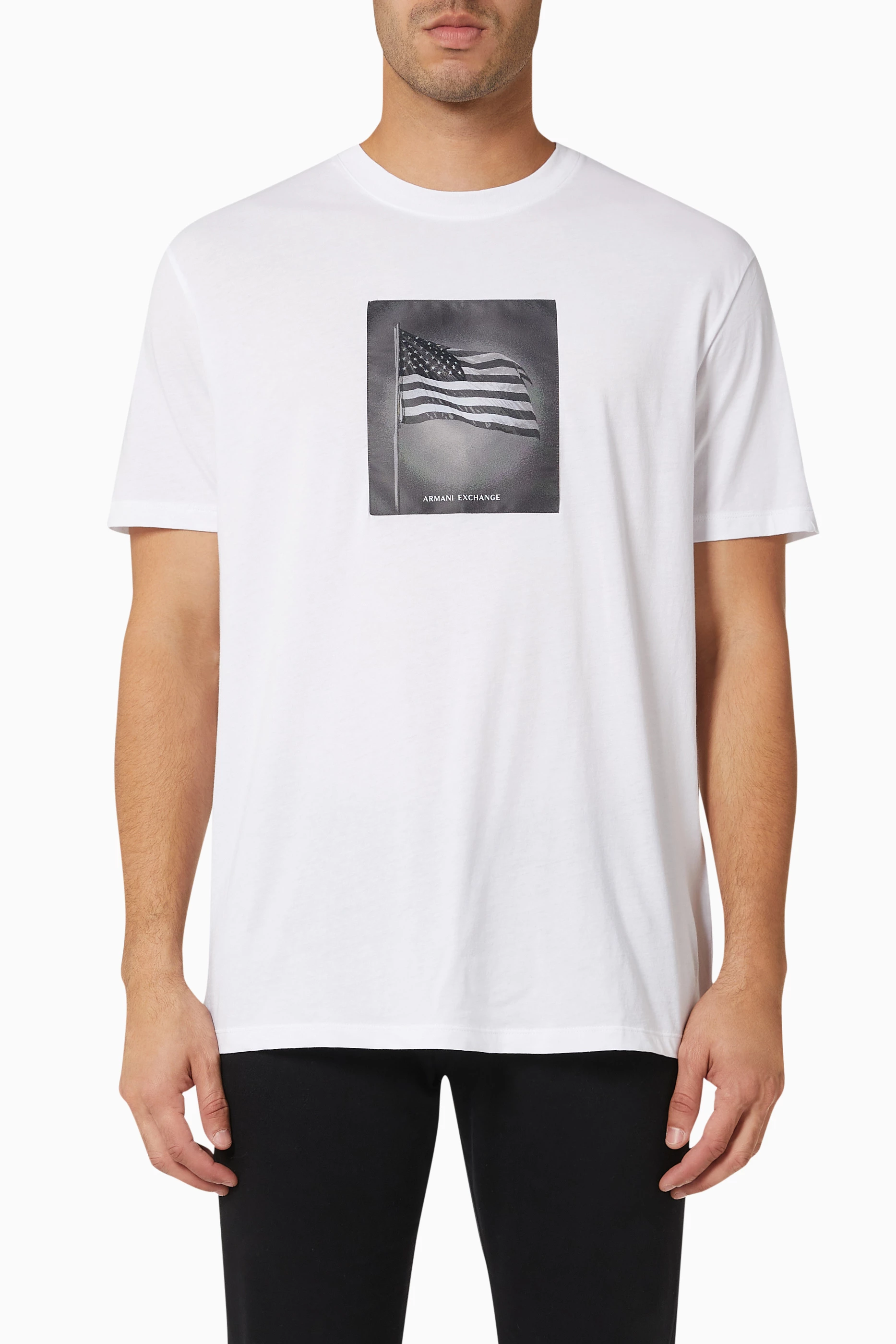 Givenchy american top flag t shirt