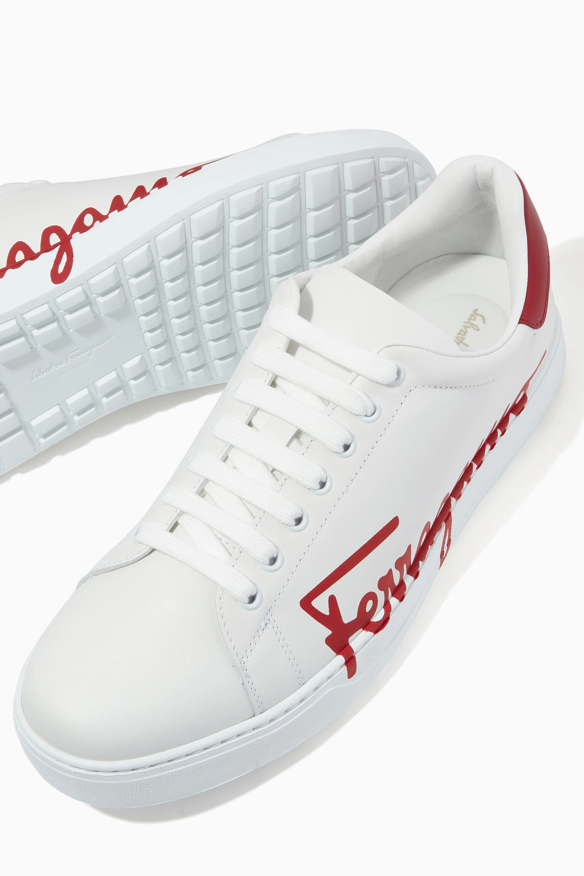 Salvatore ferragamo tennis discount shoes