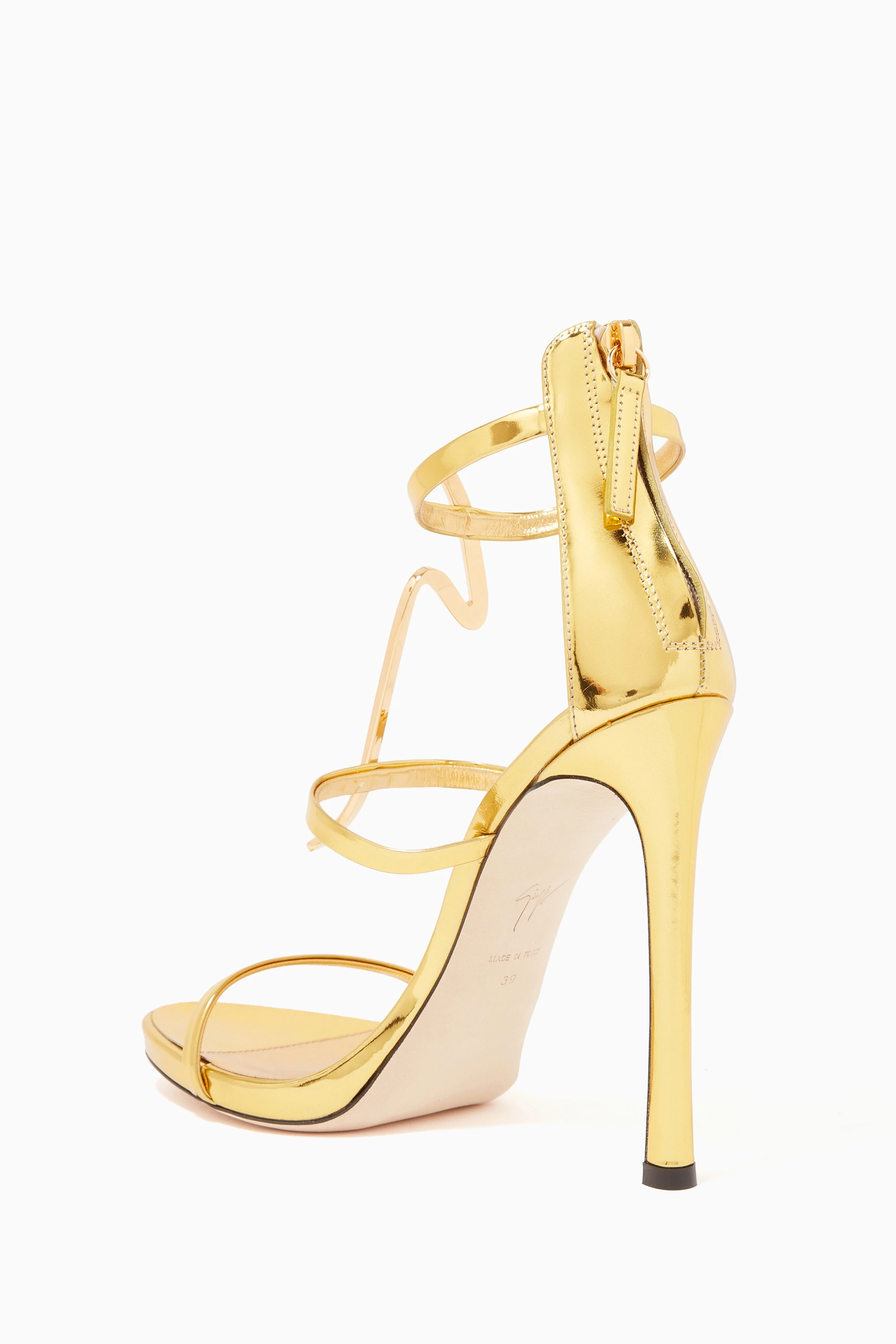 Giuseppe zanotti harmony 2025 gold