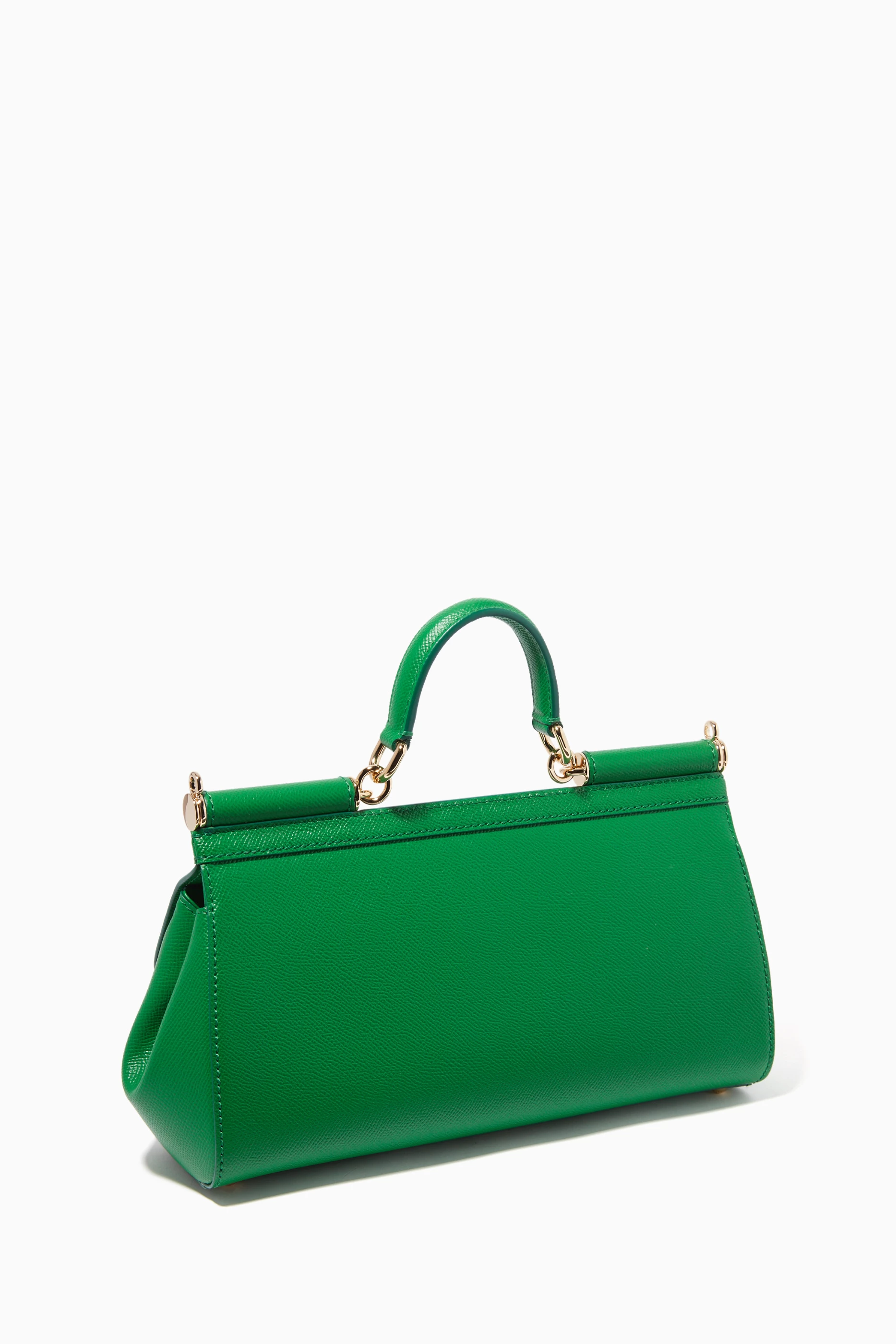 Dolce and shop gabbana green bag