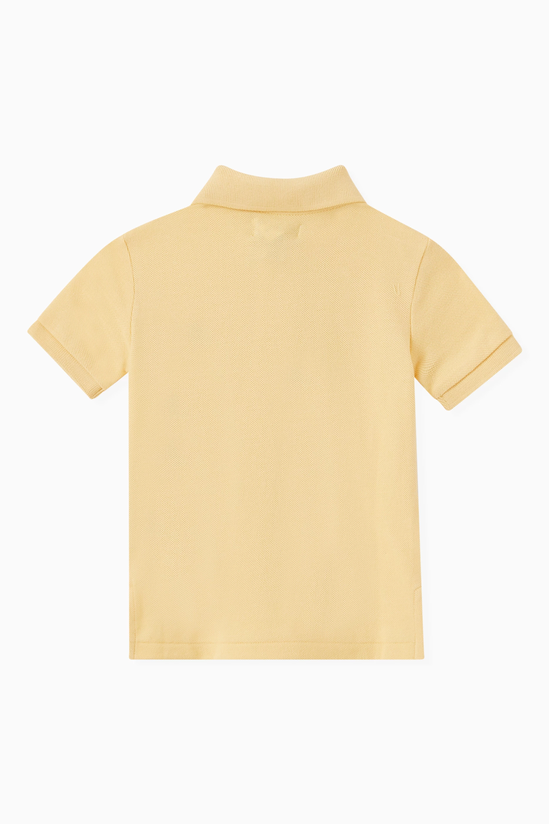 Baby yellow sale polo shirt