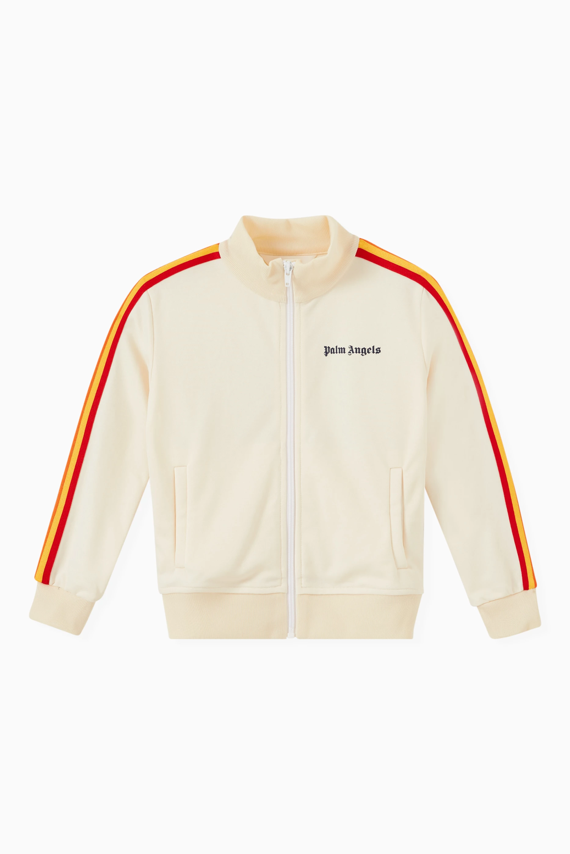 Palm angels rainbow cheap track jacket