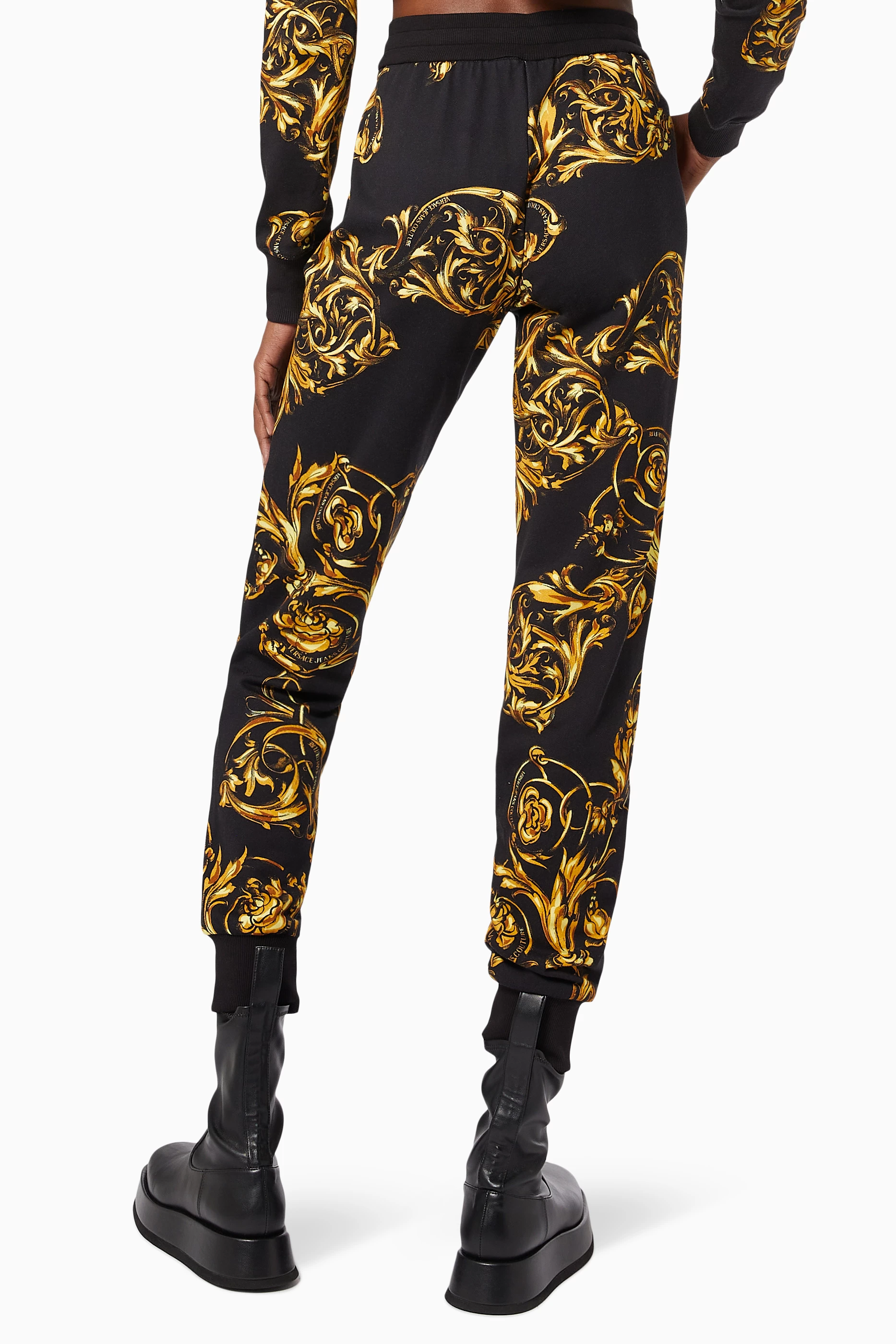 Versace jeans sweatpants sales