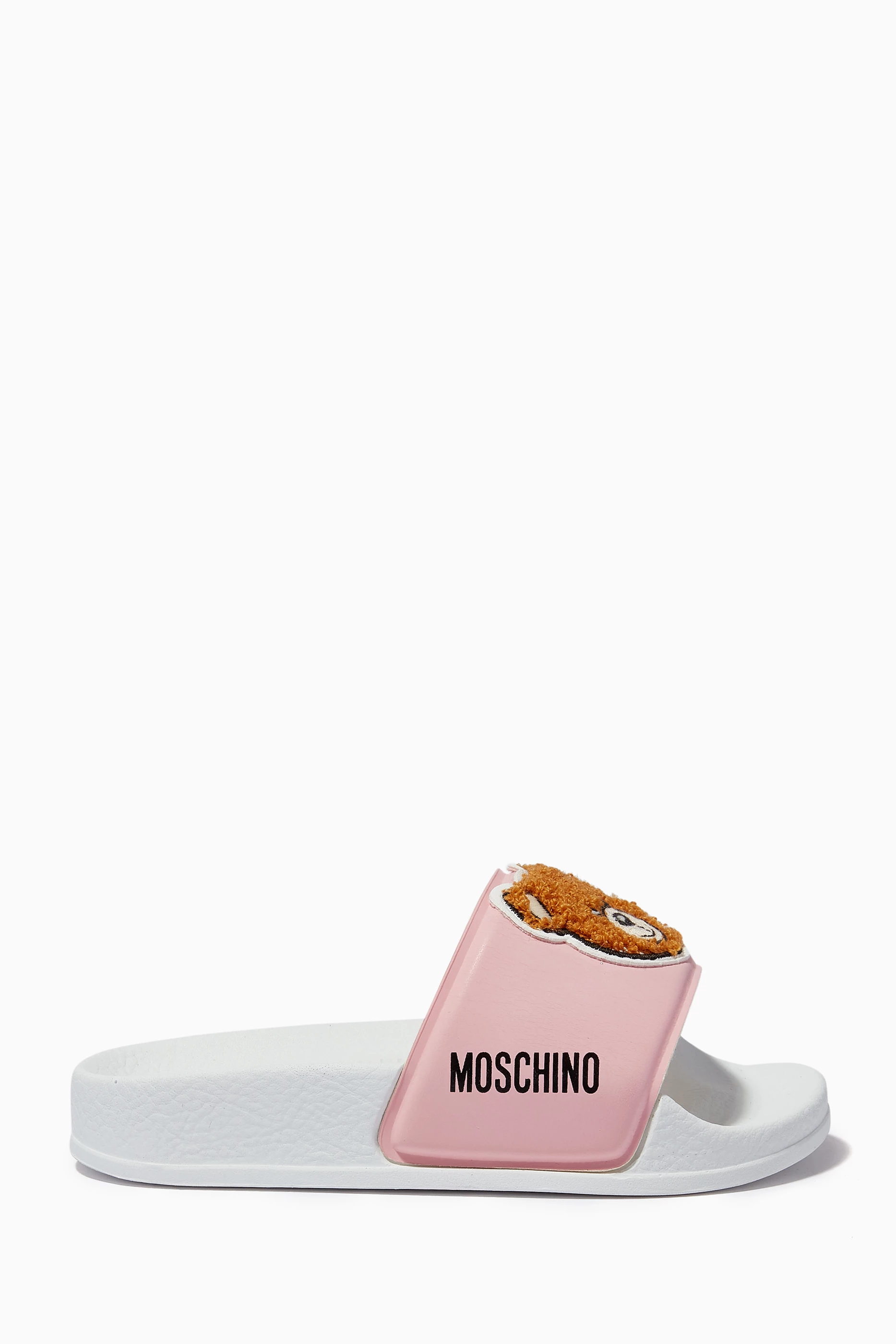 Moschino teddy sale sliders