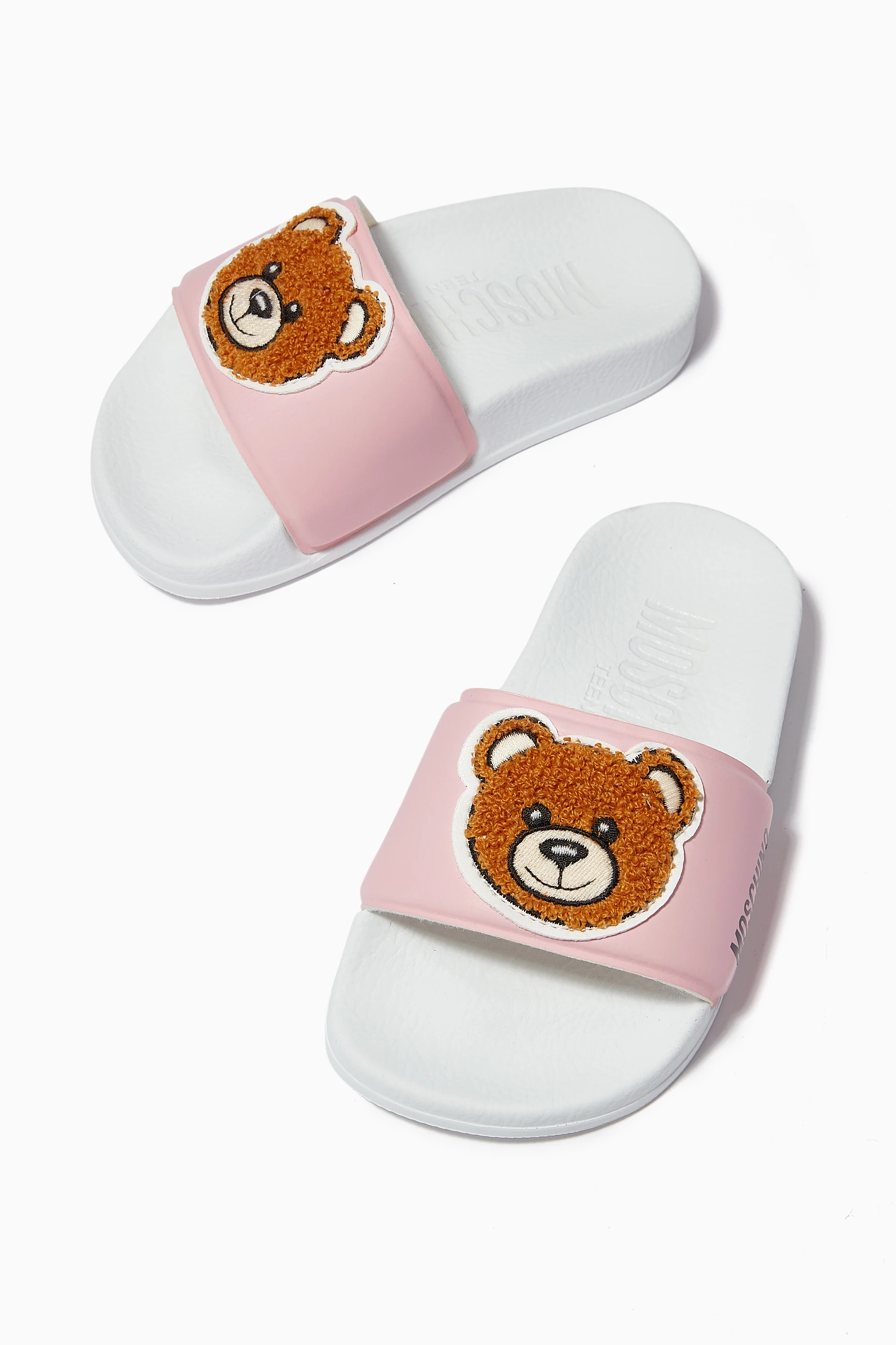 Moschino sliders 2025 kids