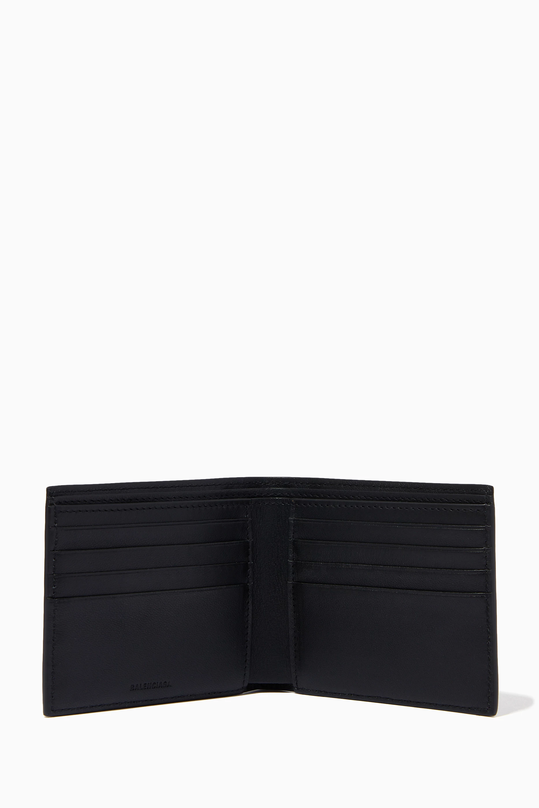 Balenciaga everyday square wallet outlet