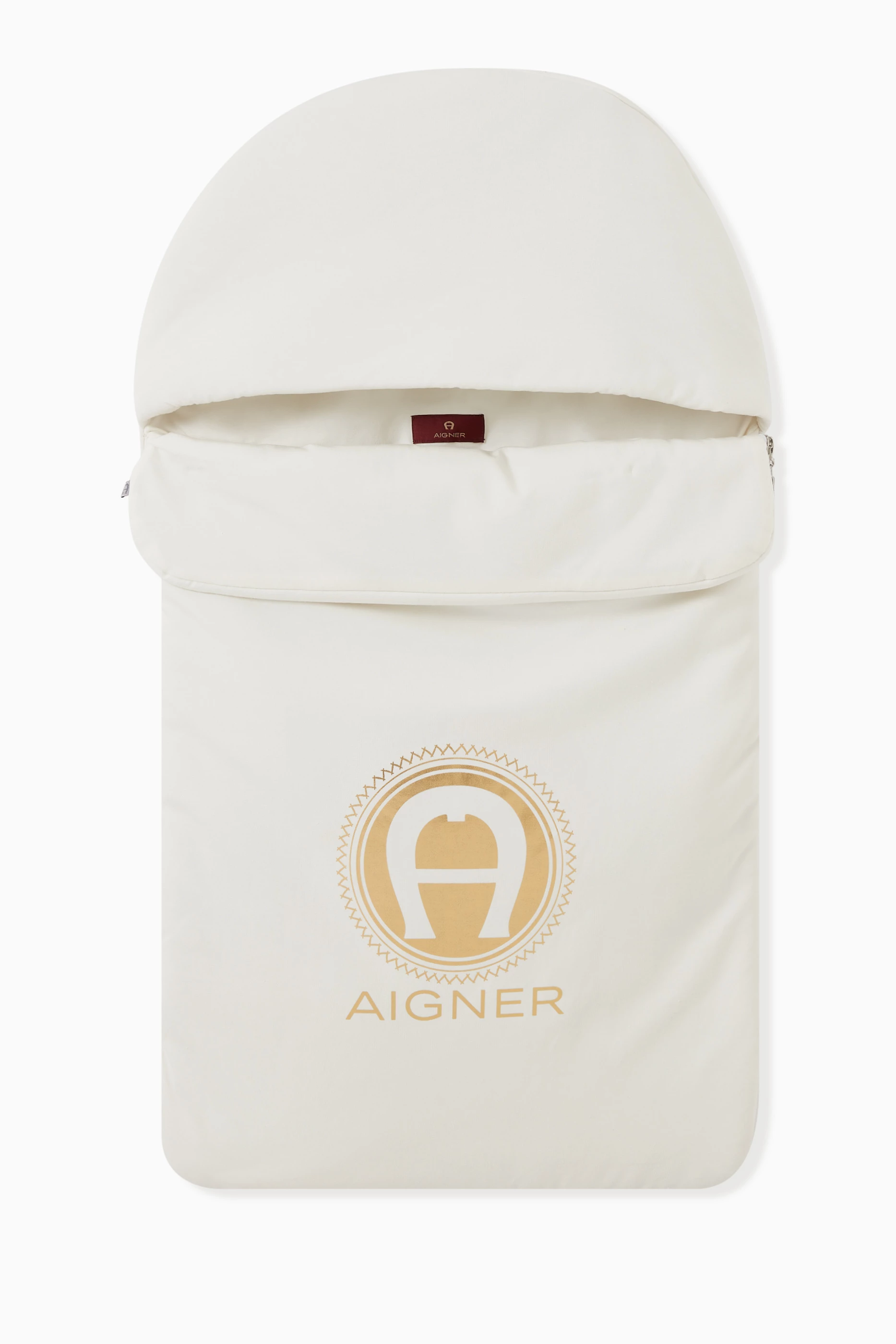 Buy AIGNER White Baby Sleeping Bag in Cotton for UNISEX in UAE