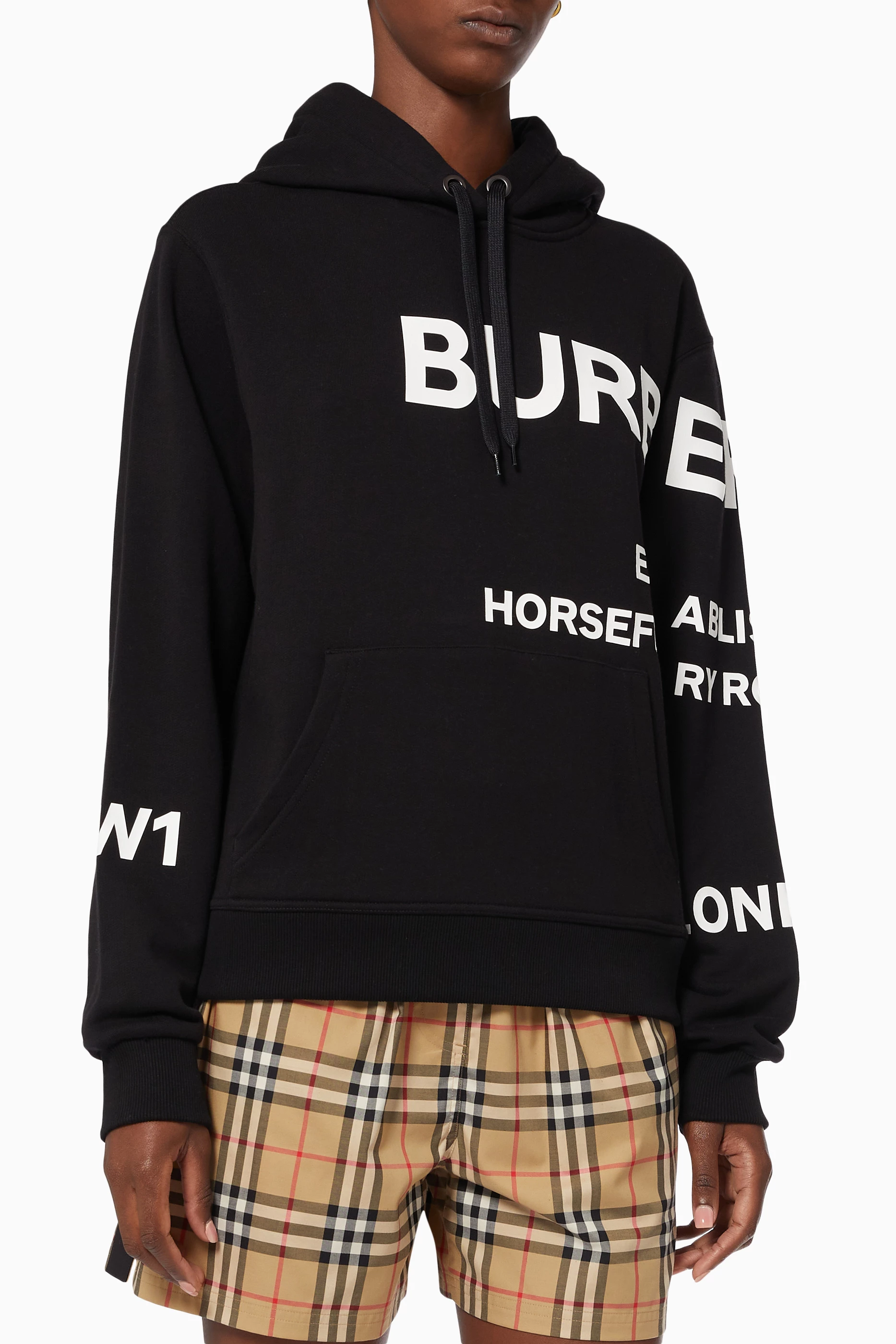 Burberry horseferry hoodie cheap