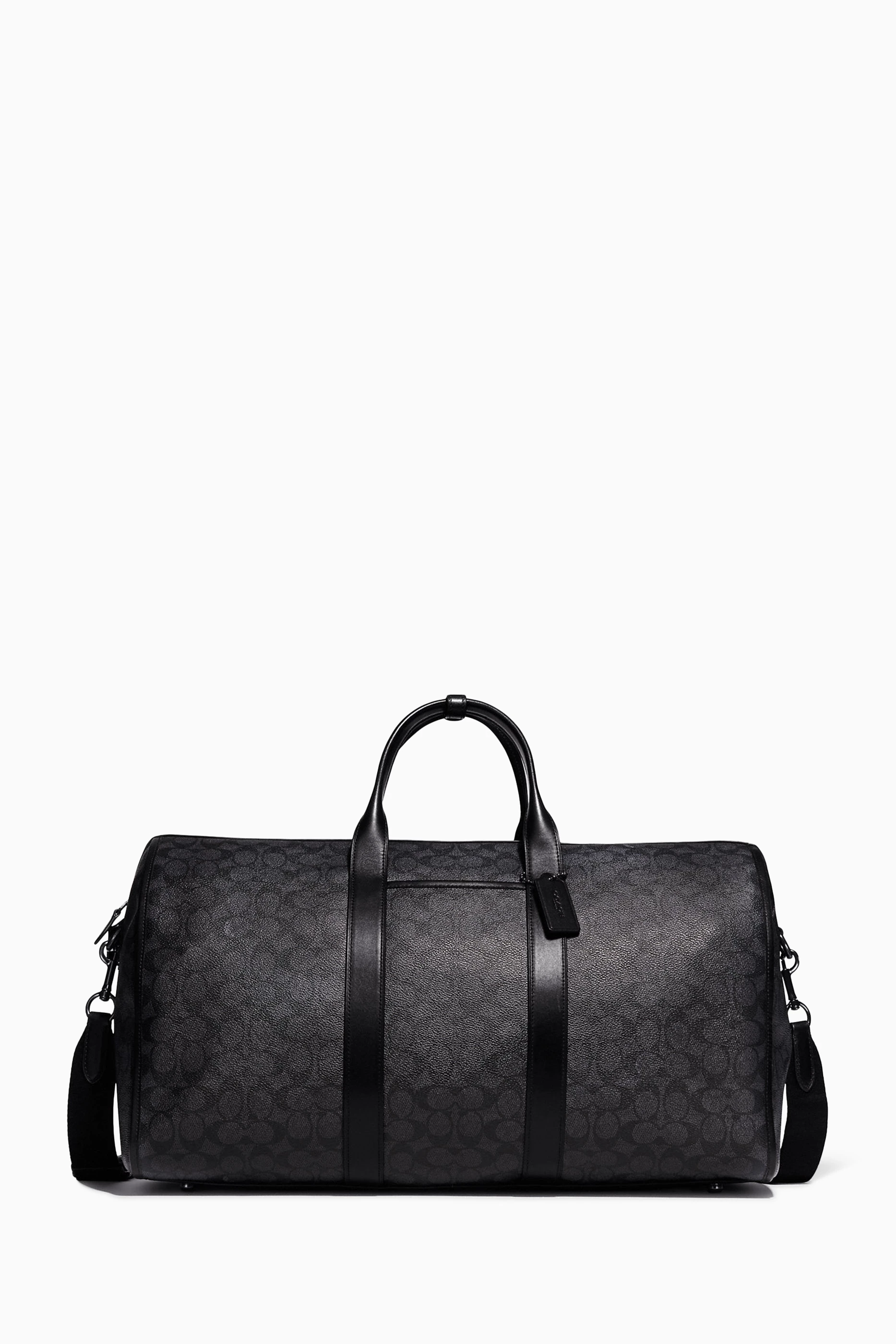 Coach duffle store bag mens