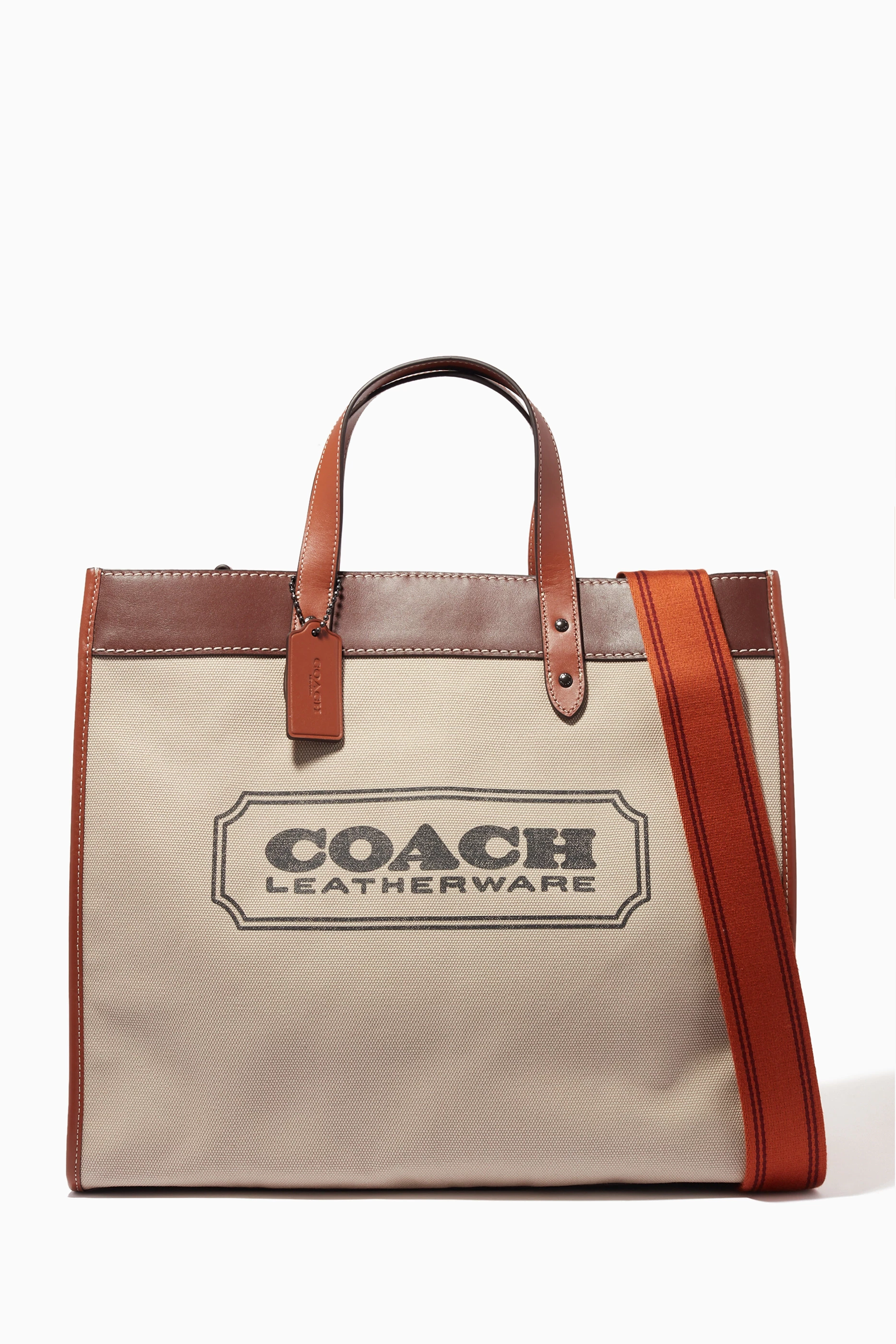 Coach field deals tote 40 canvas