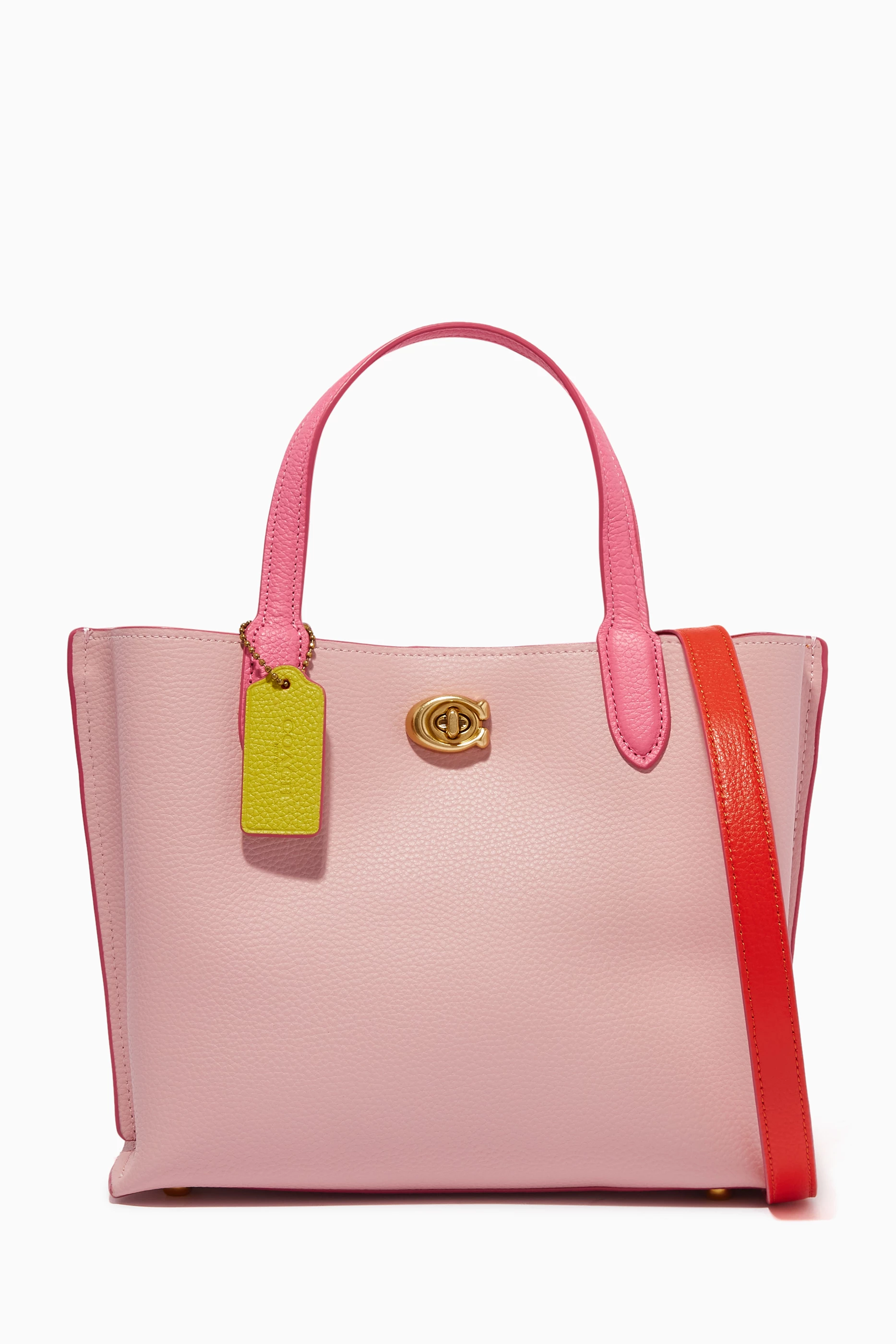Coach pink flamingo outlet purse