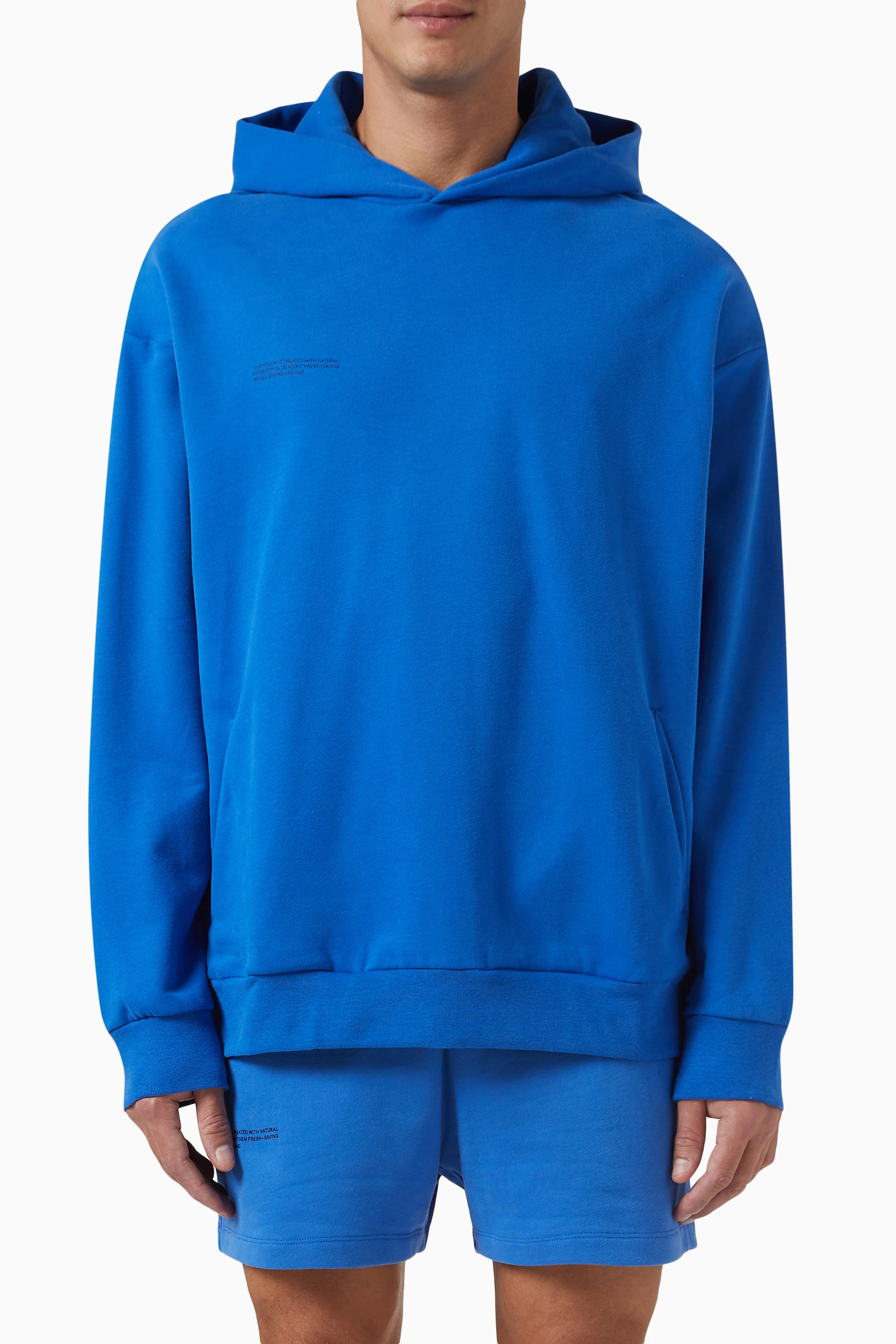 Acne studios shop blue hoodie