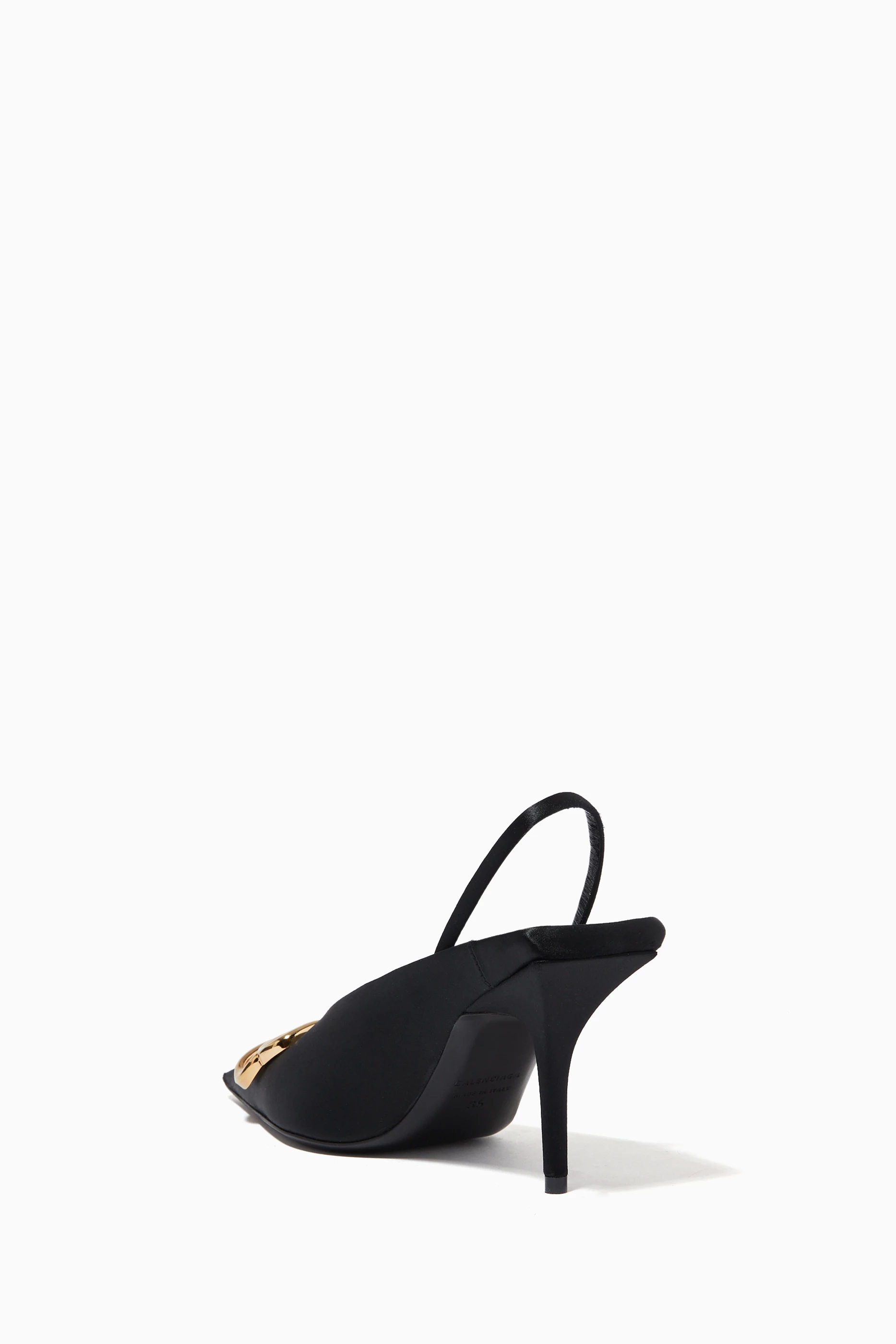 Balenciaga slingback heels online