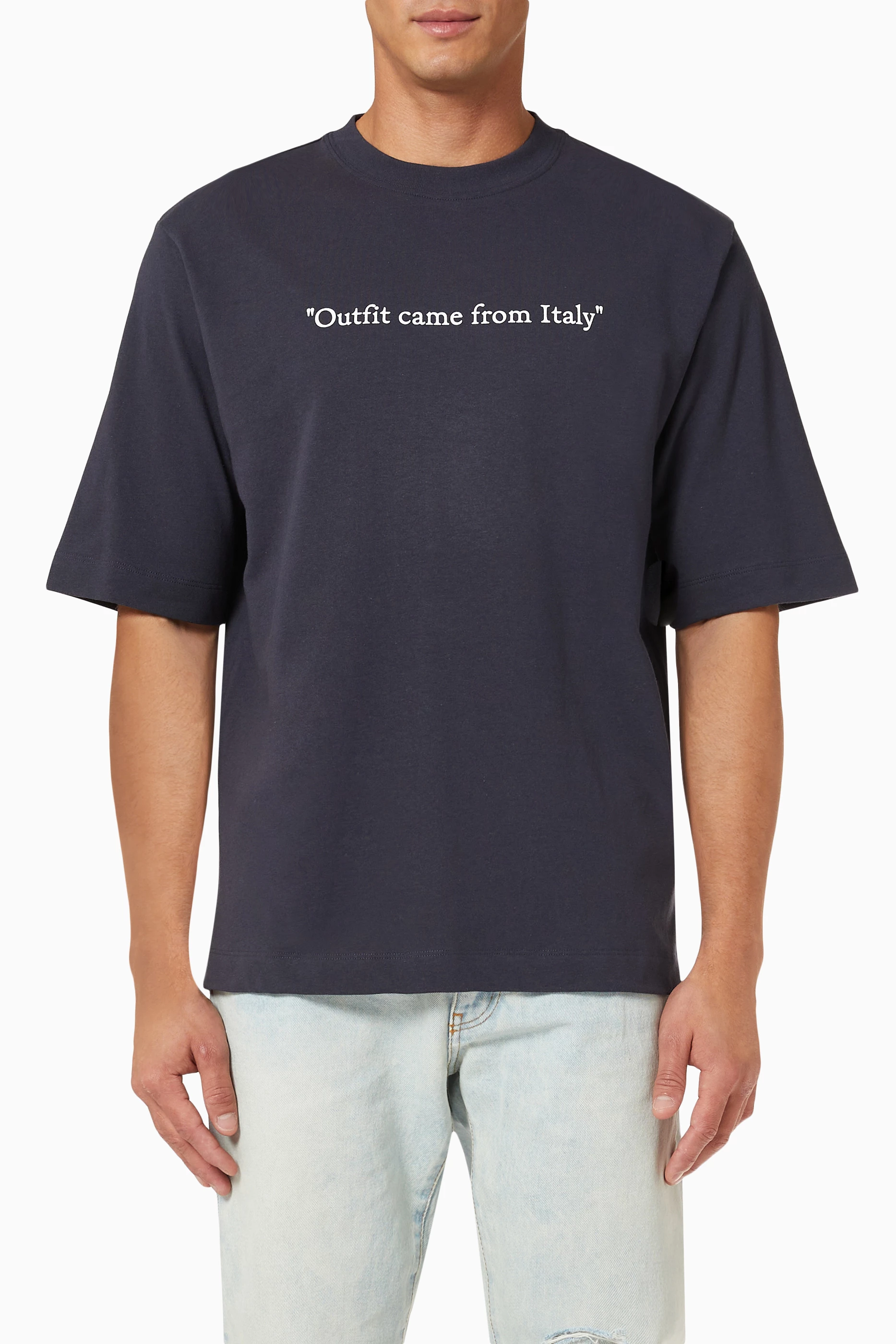 Off white store t shirt outfit