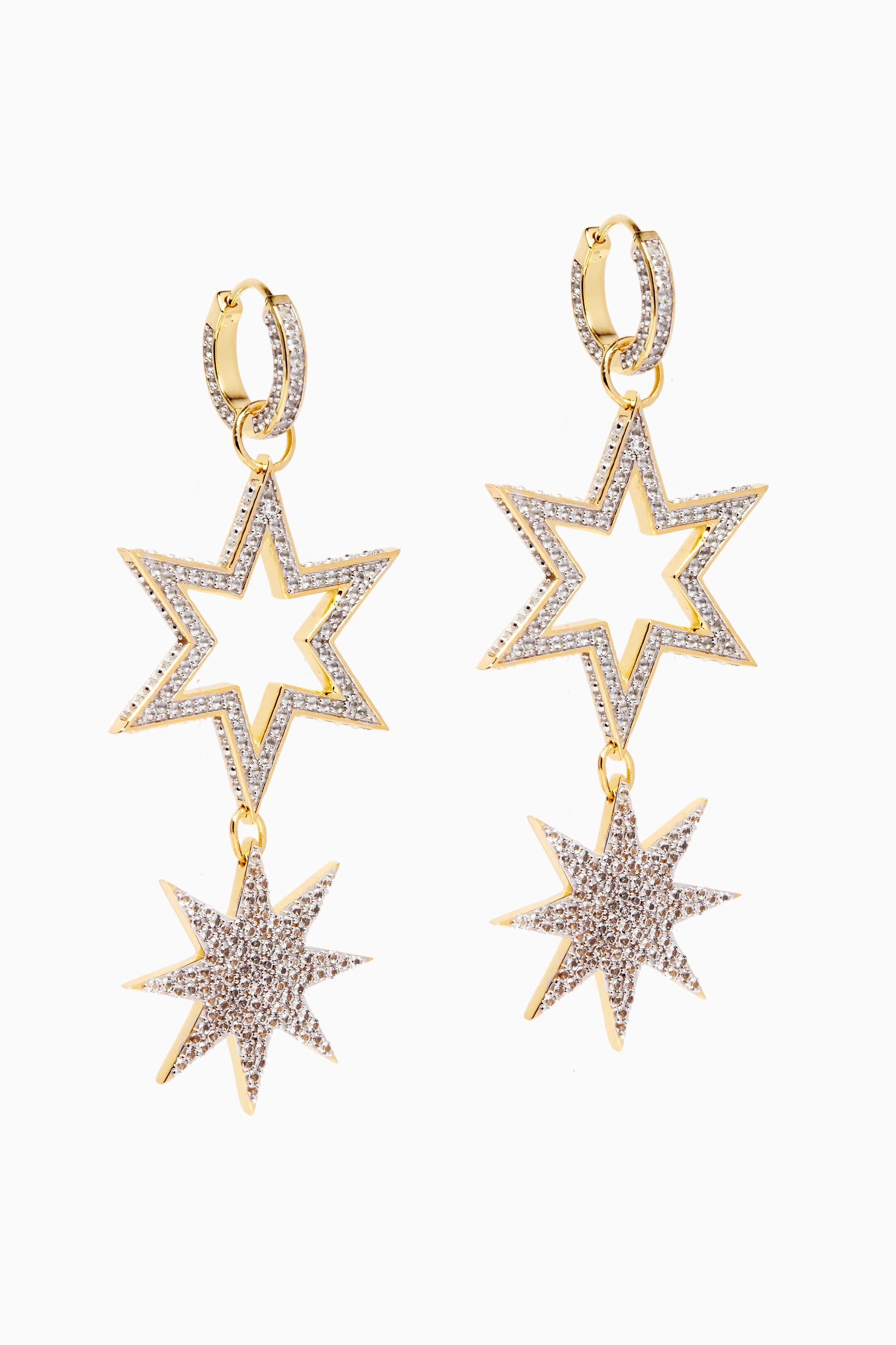 Tada and sales toy star earrings