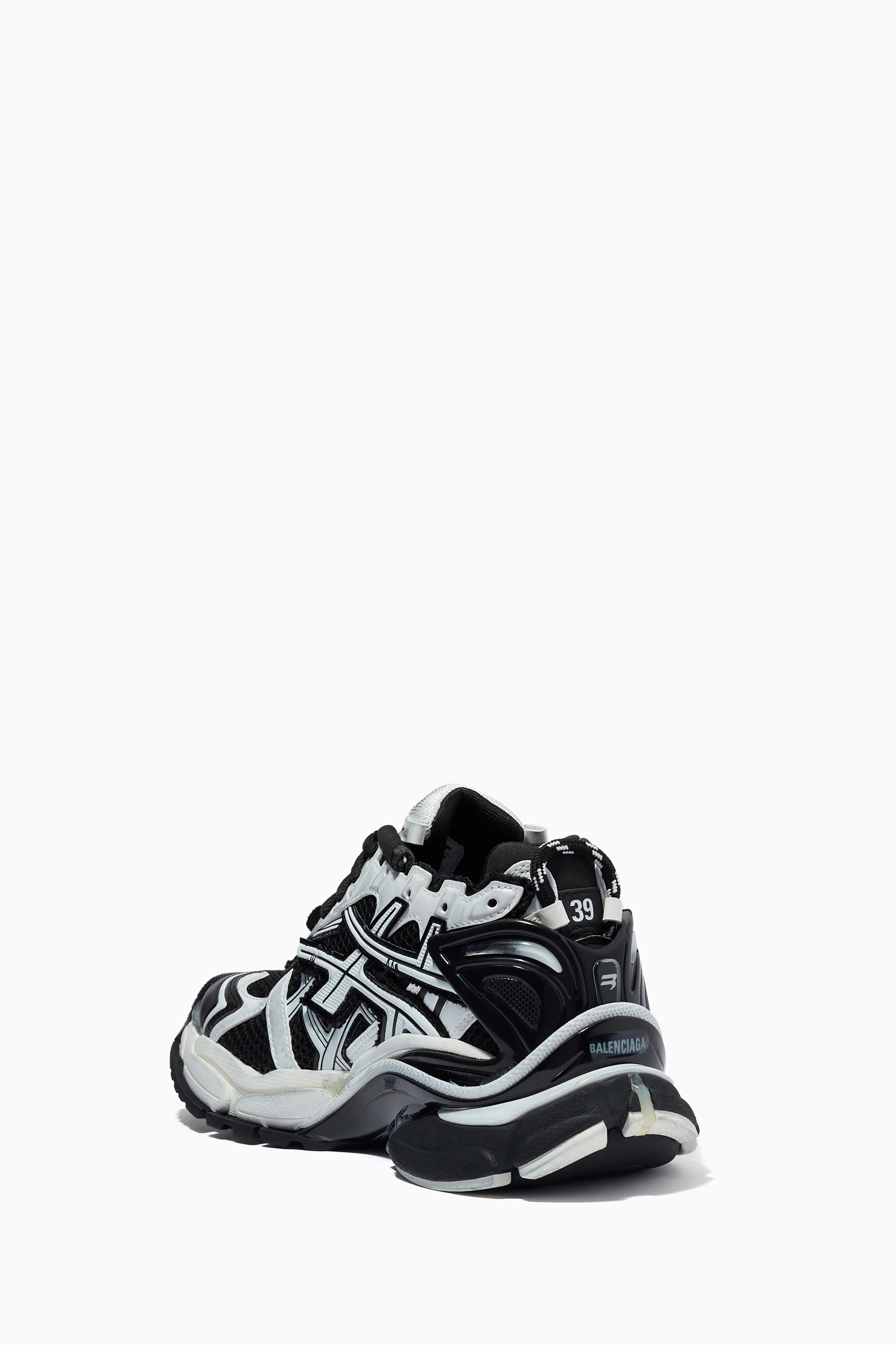 Balenciaga shoes black and white 2025