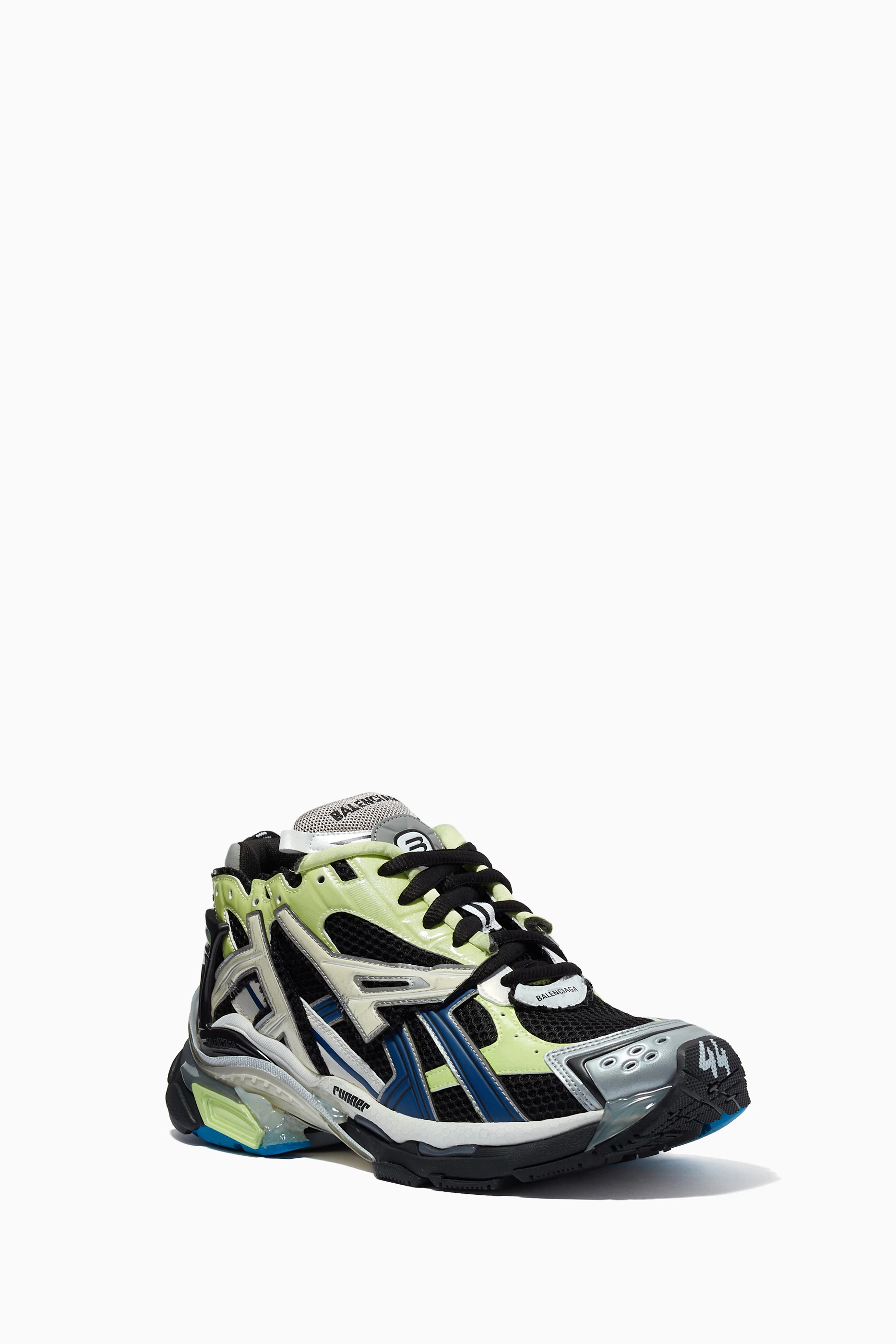 Balenciaga sneakers cheap black and green