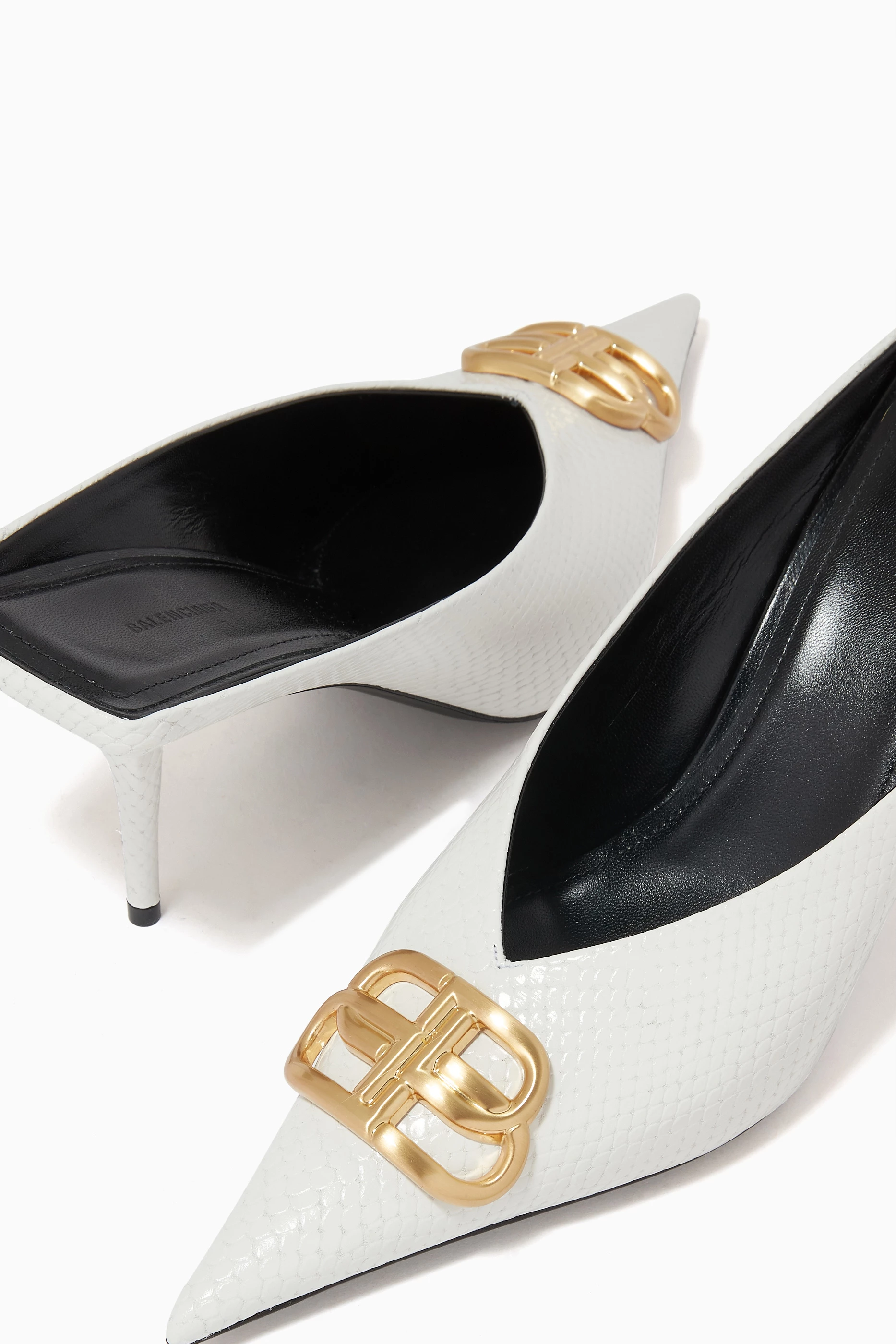 Balenciaga python shoes sale
