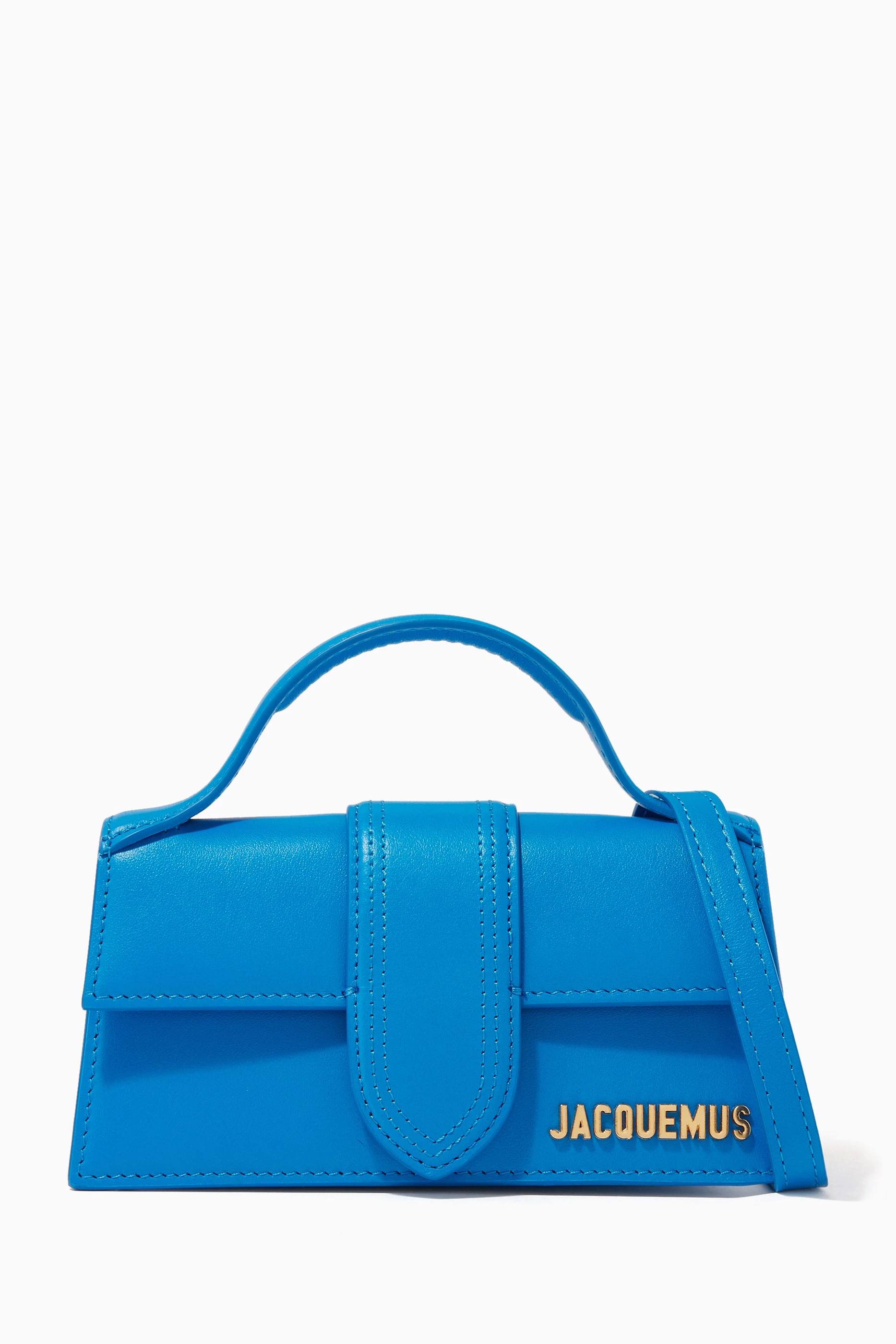 Jacquemus blue bag best sale