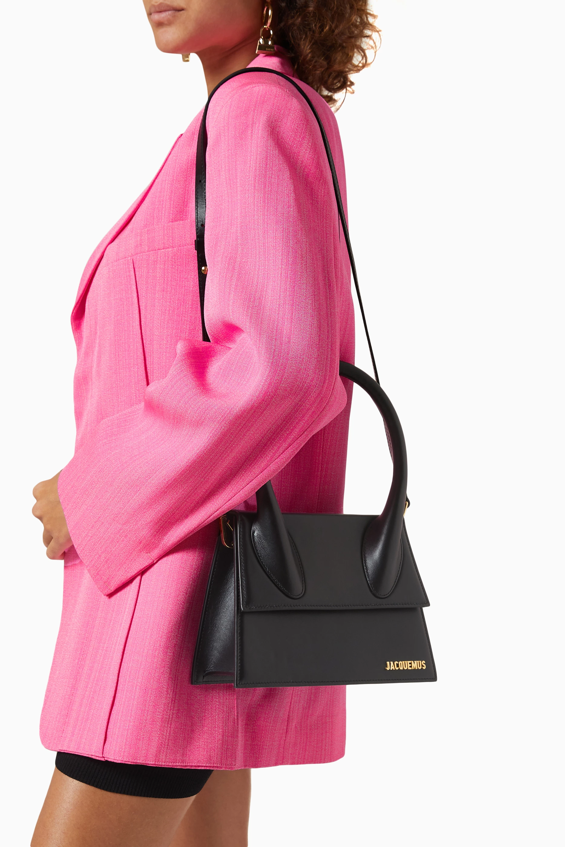 Jacquemus le grand chiquito outlet black
