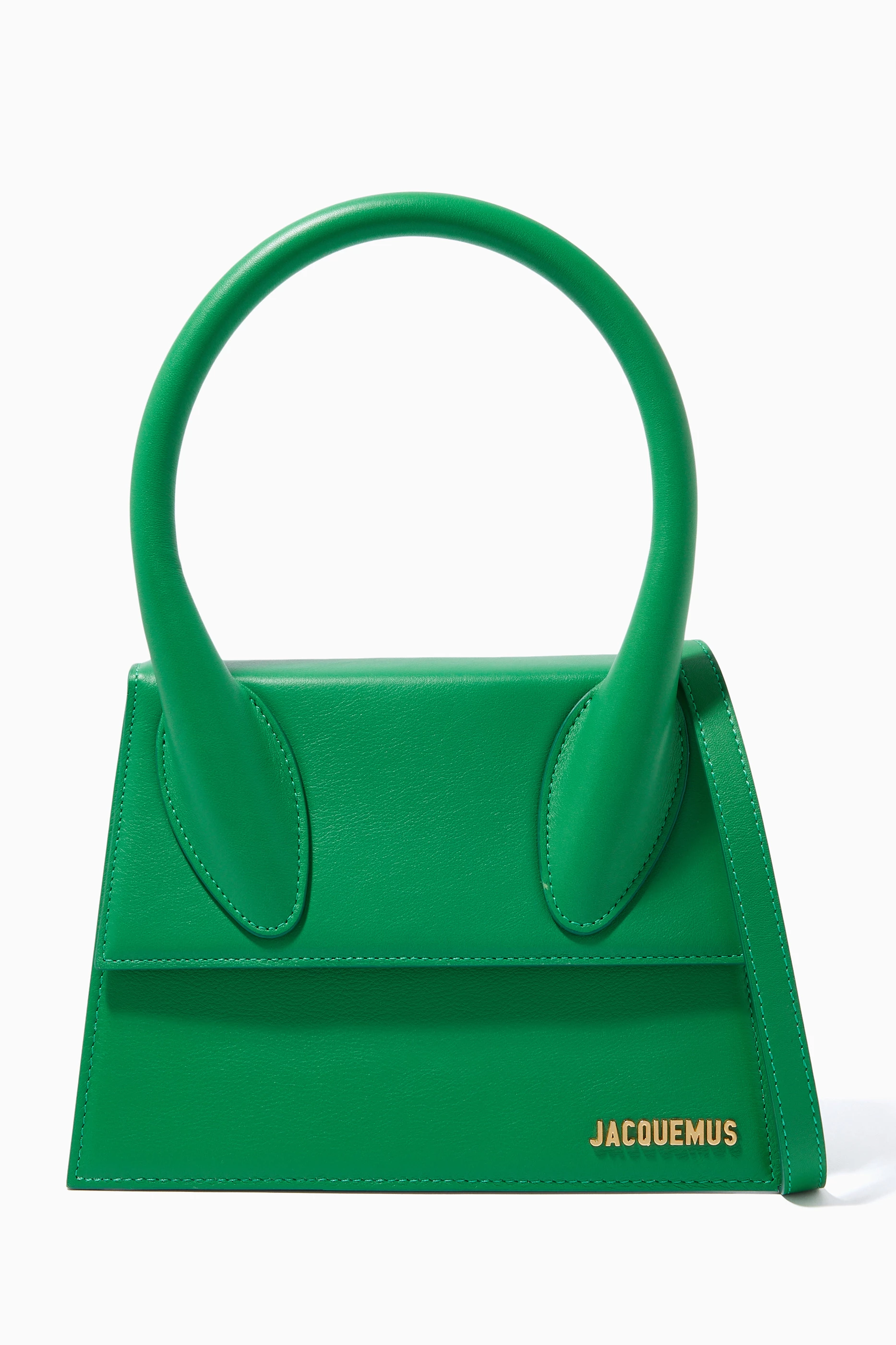 Jacquemus green bag store