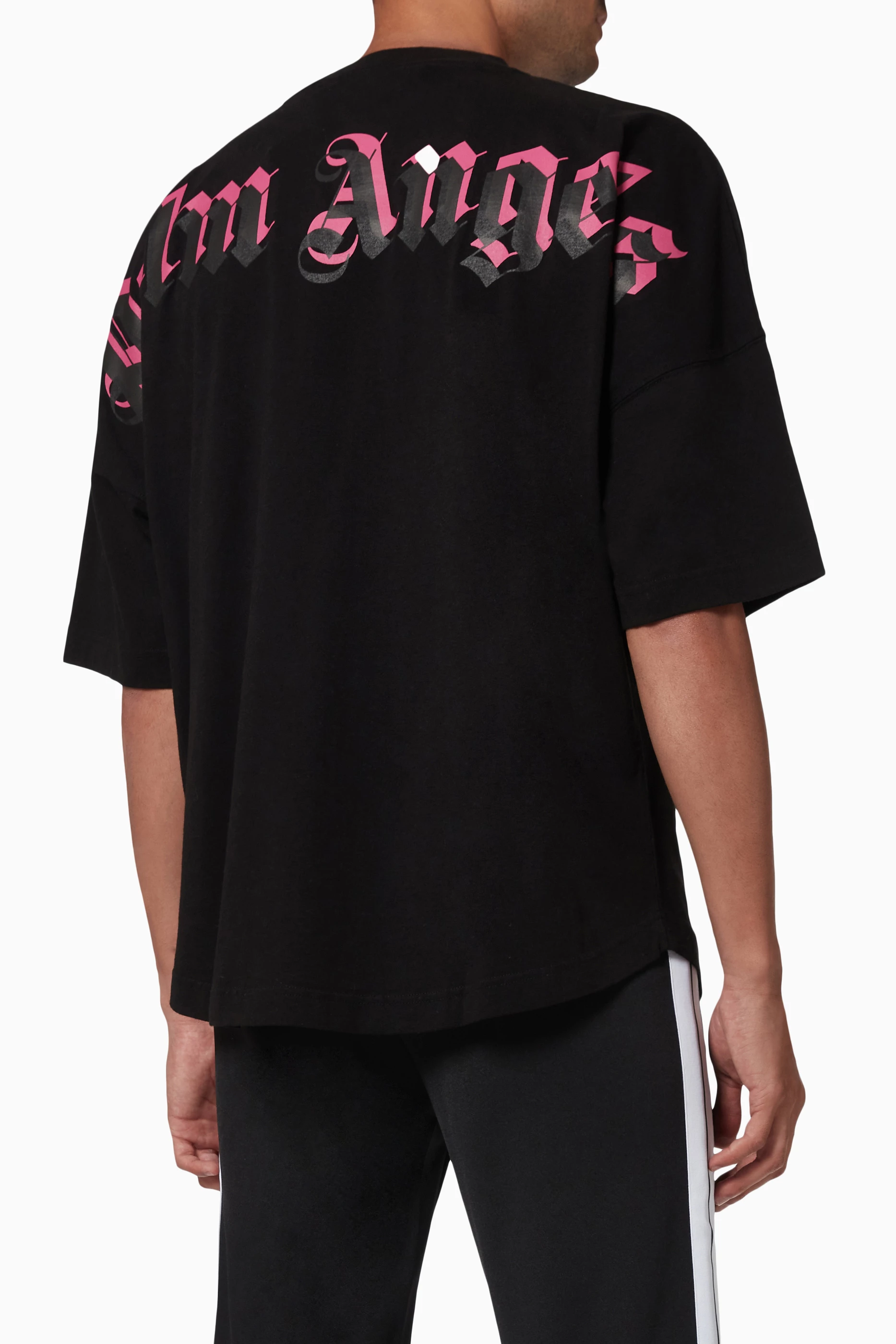 Palm angels cheap oversized t shirt
