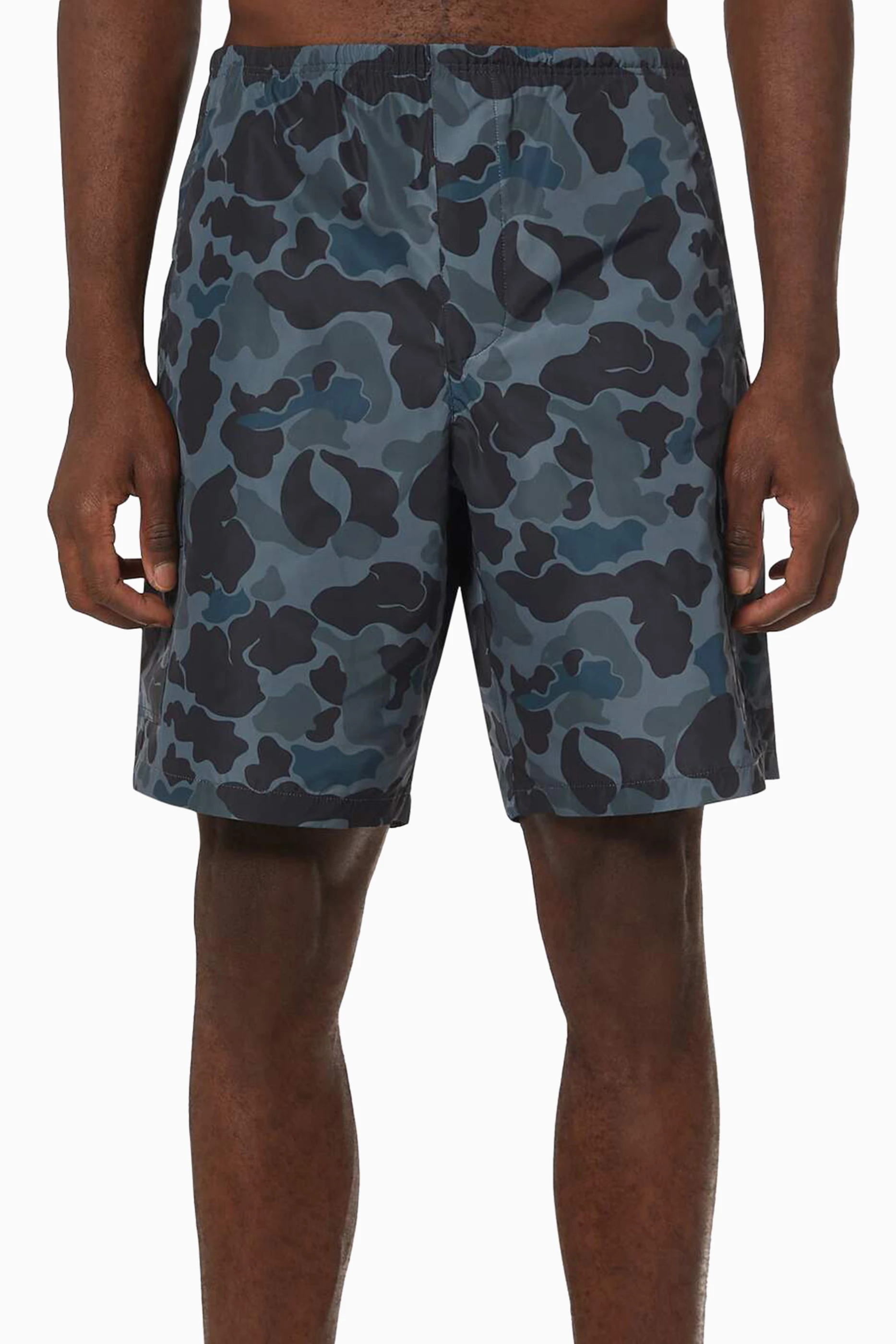 Camo swim trunks best sale