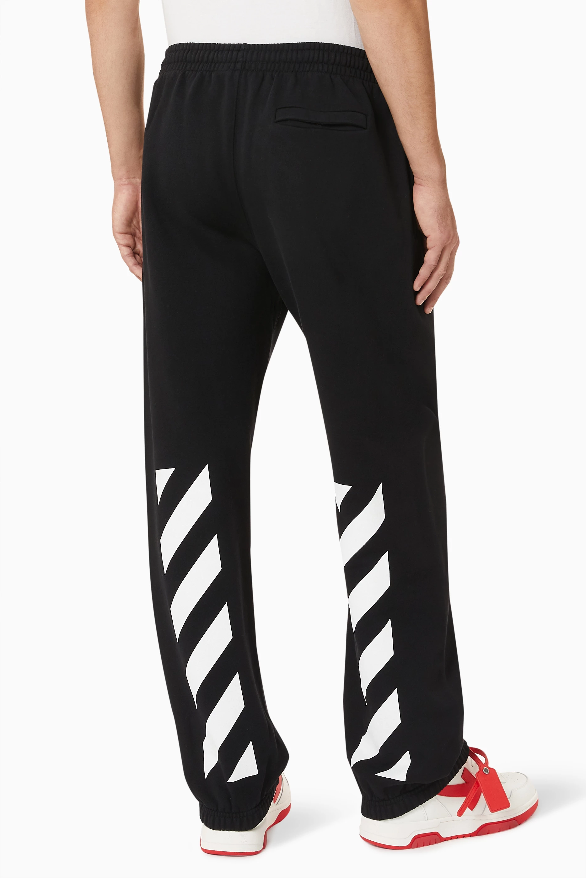 Off white 2025 mens sweatpants