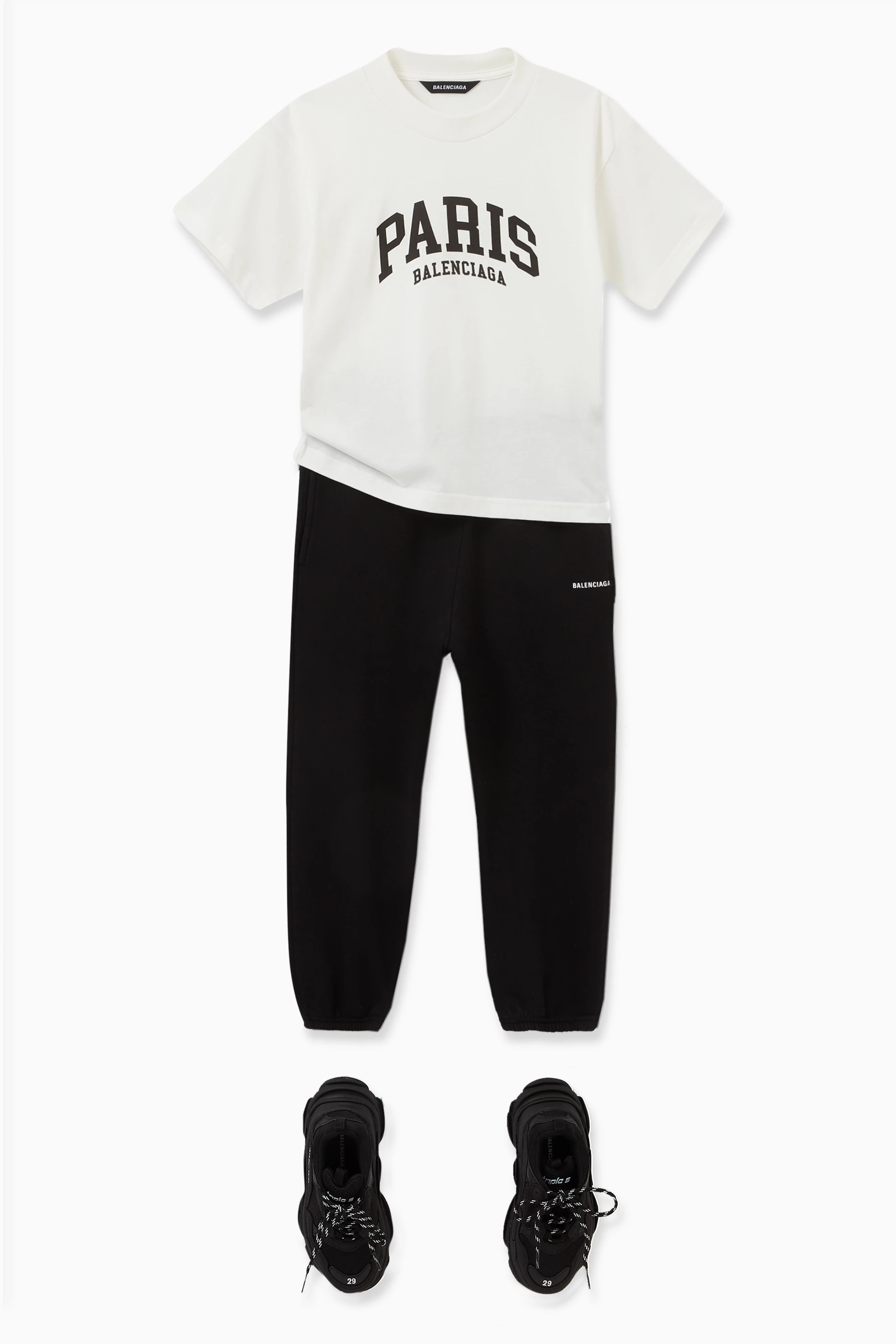 Balenciaga cities tee hotsell